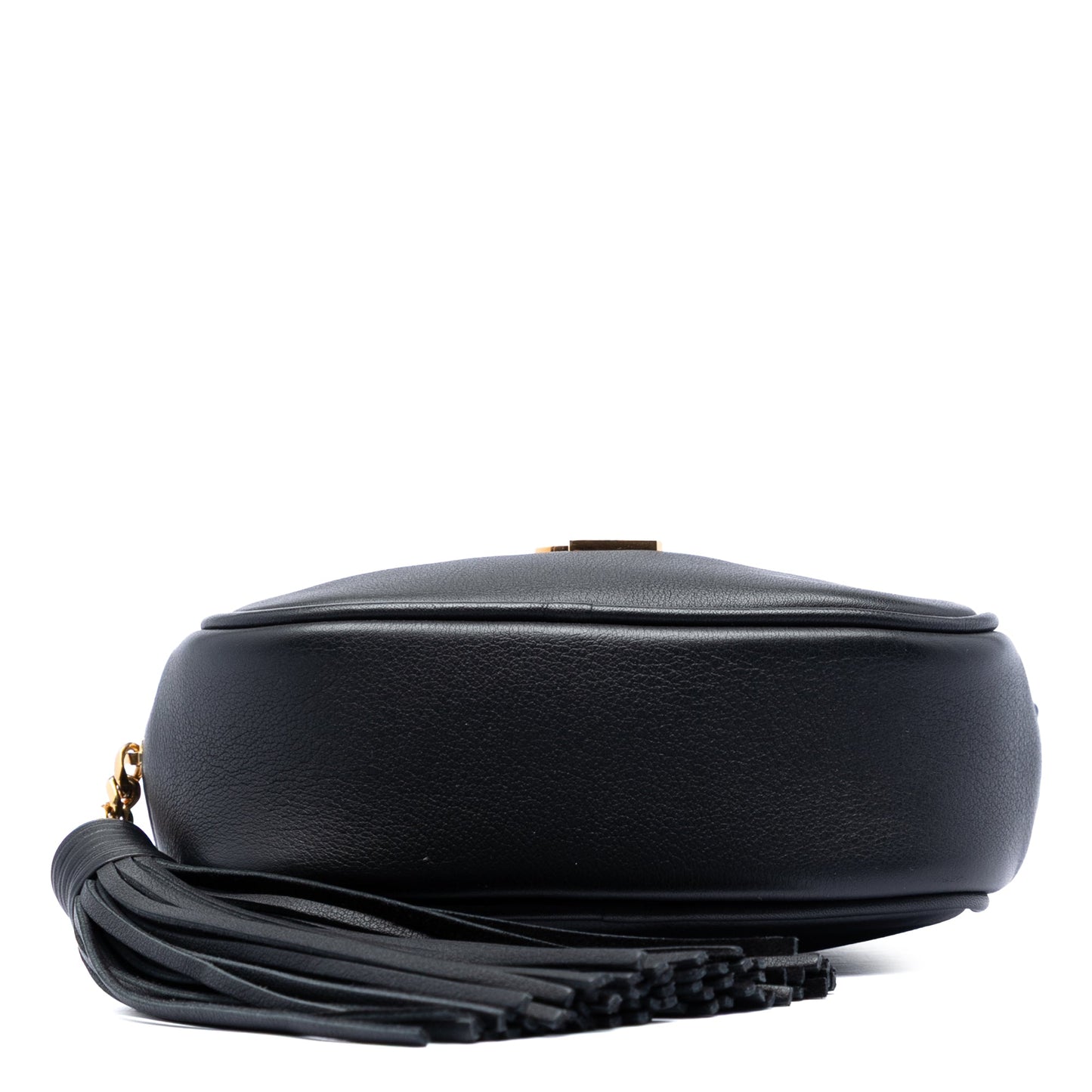 Saint Laurent Calfskin Monogram Blogger Bag