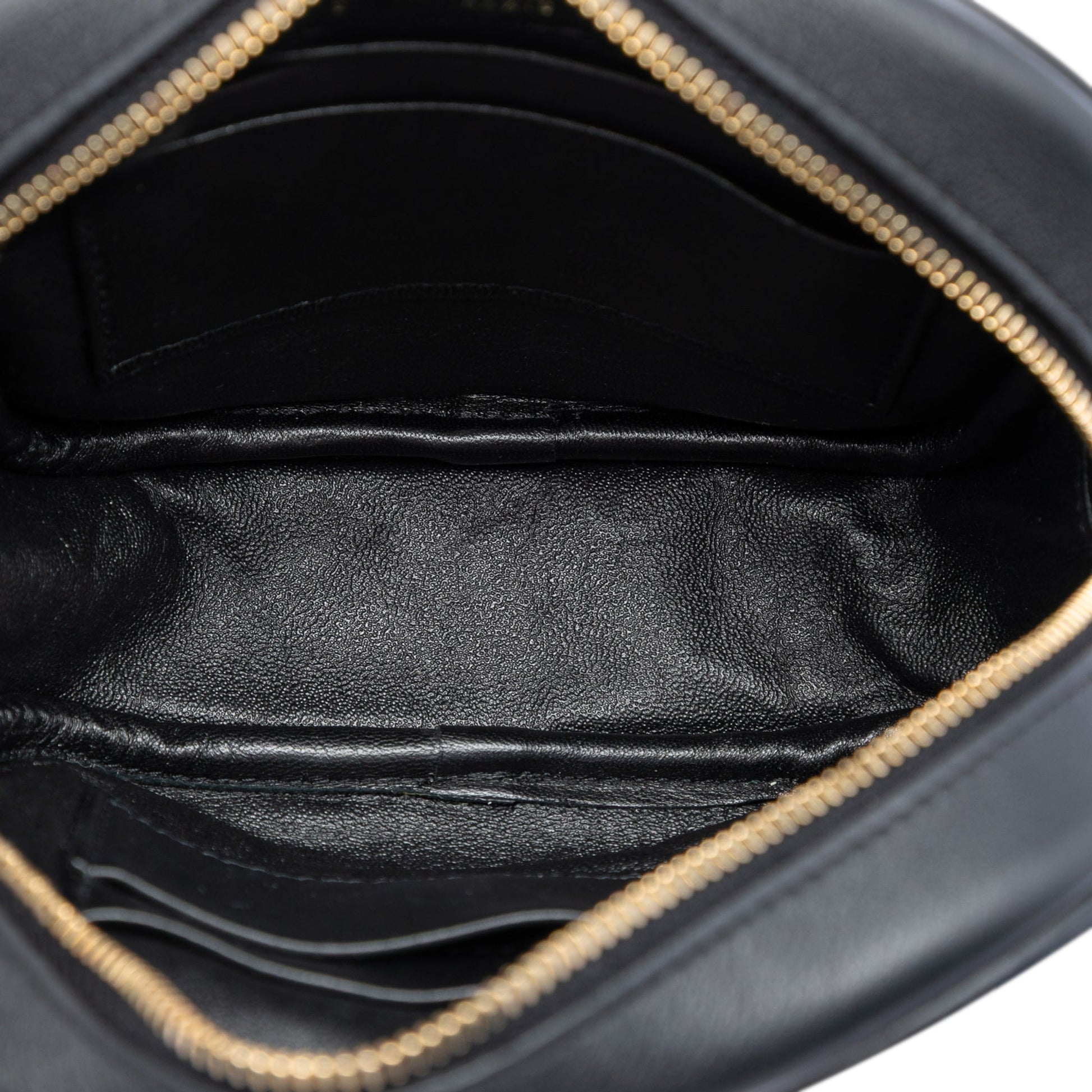 Saint Laurent Calfskin Monogram Blogger Bag