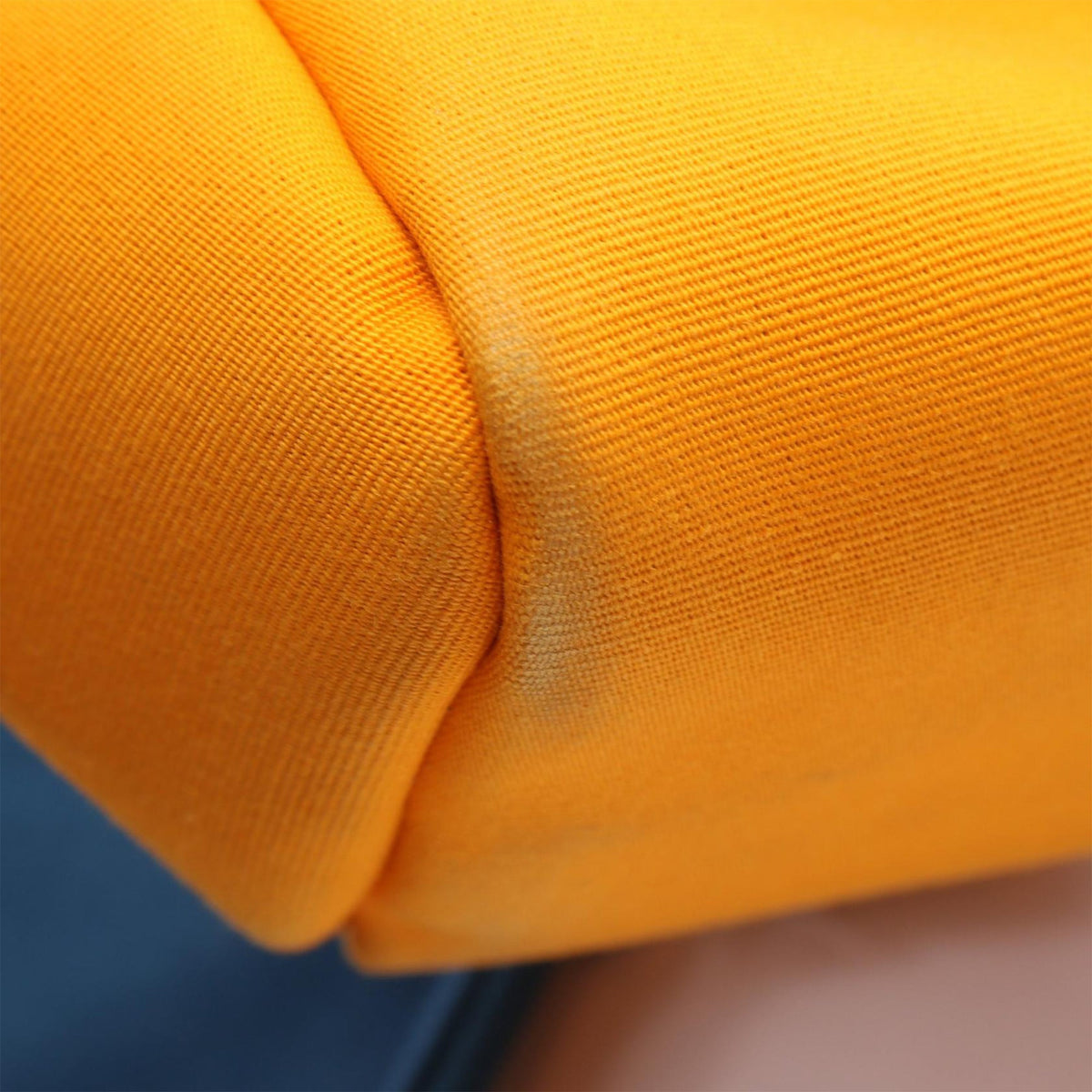 Hermès Toile Verso Herbag Zip 31 — Yellow