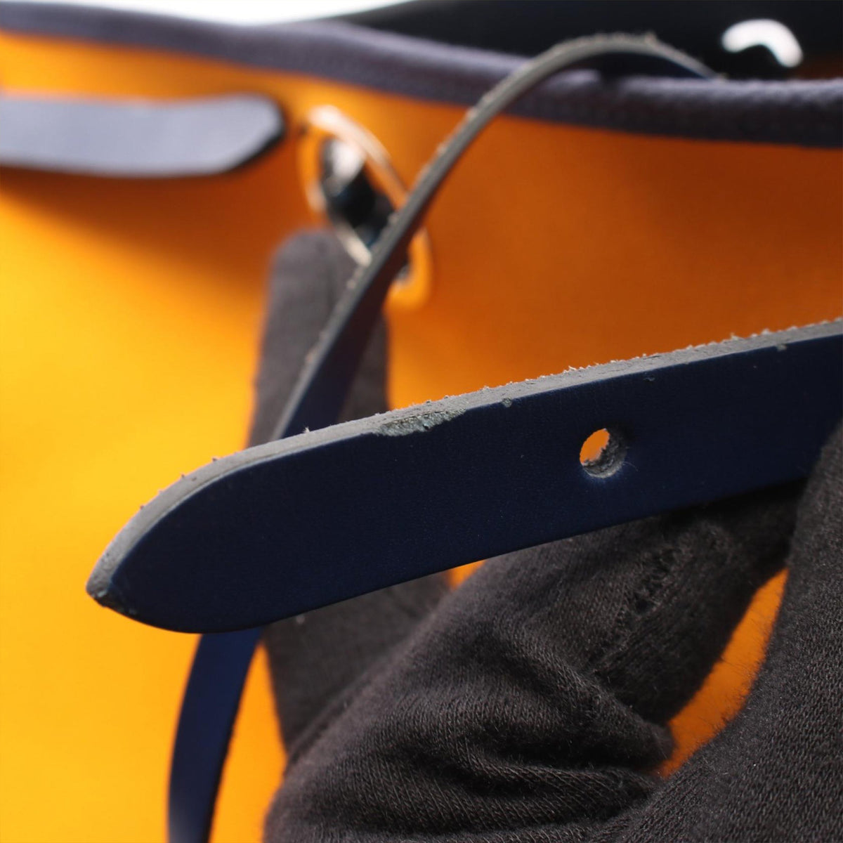 Hermès Toile Verso Herbag Zip 31 — Yellow