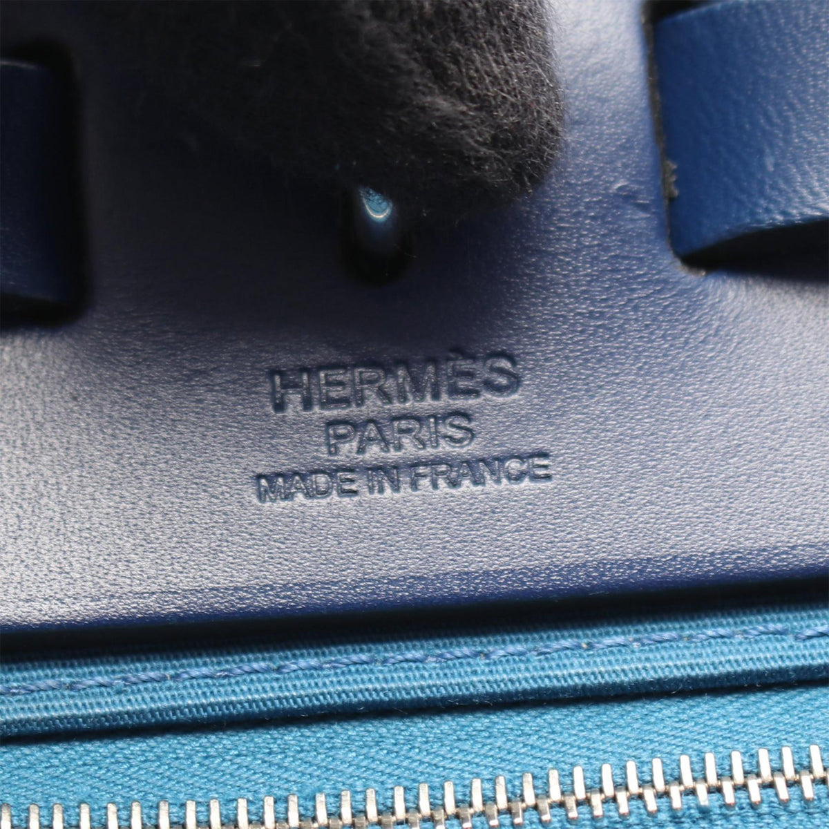 Hermès Toile Verso Herbag Zip 31 — Yellow