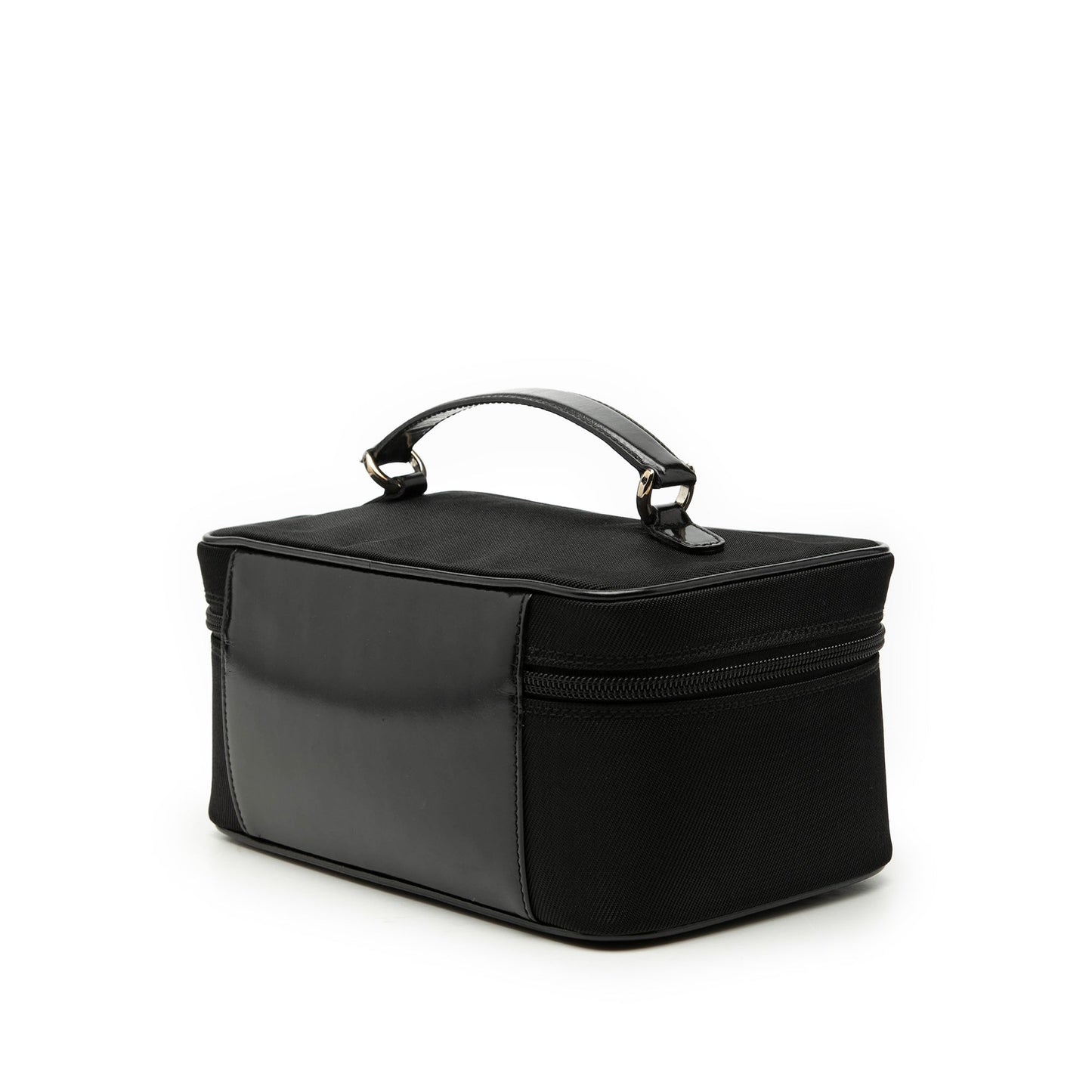 Gucci Nylon Bamboo Vanity Bag