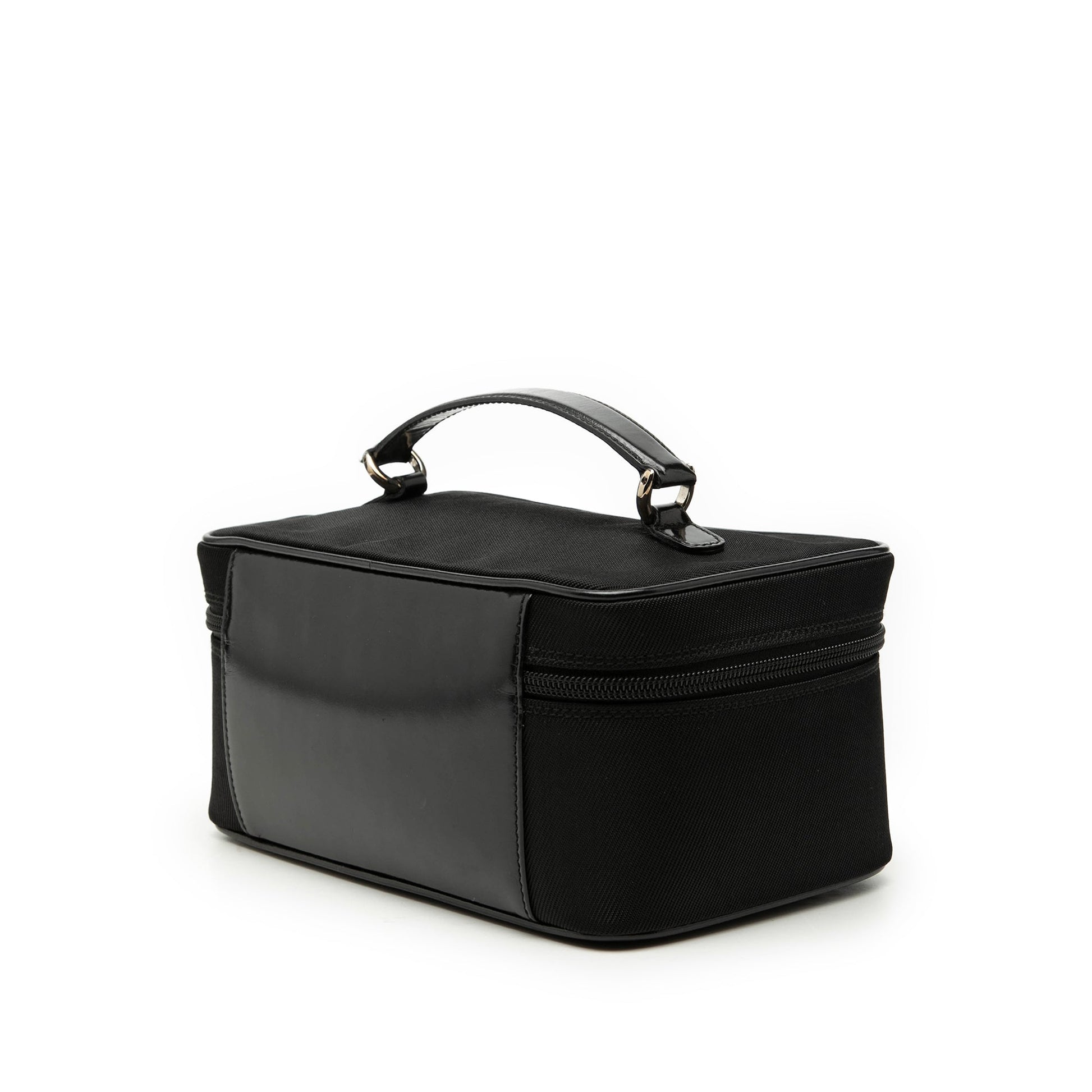 Gucci Nylon Bamboo Vanity Bag