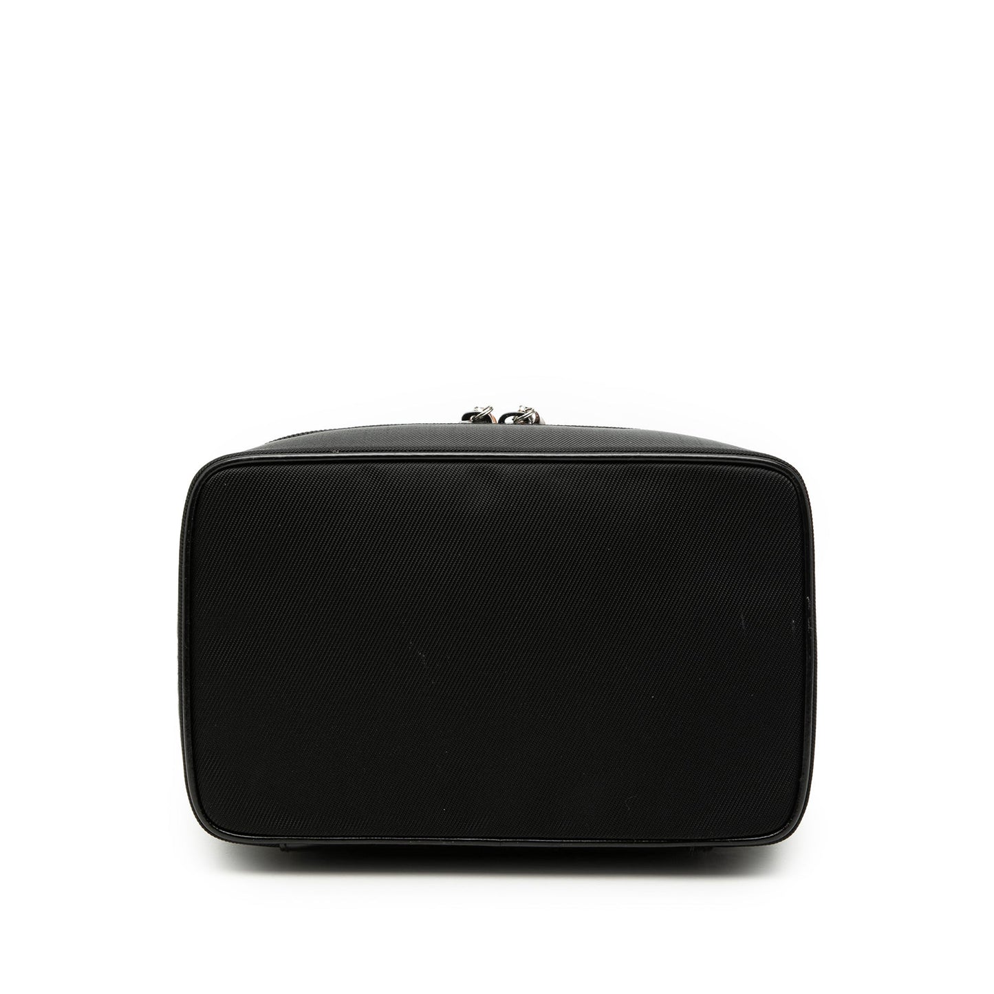 Gucci Nylon Bamboo Vanity Bag