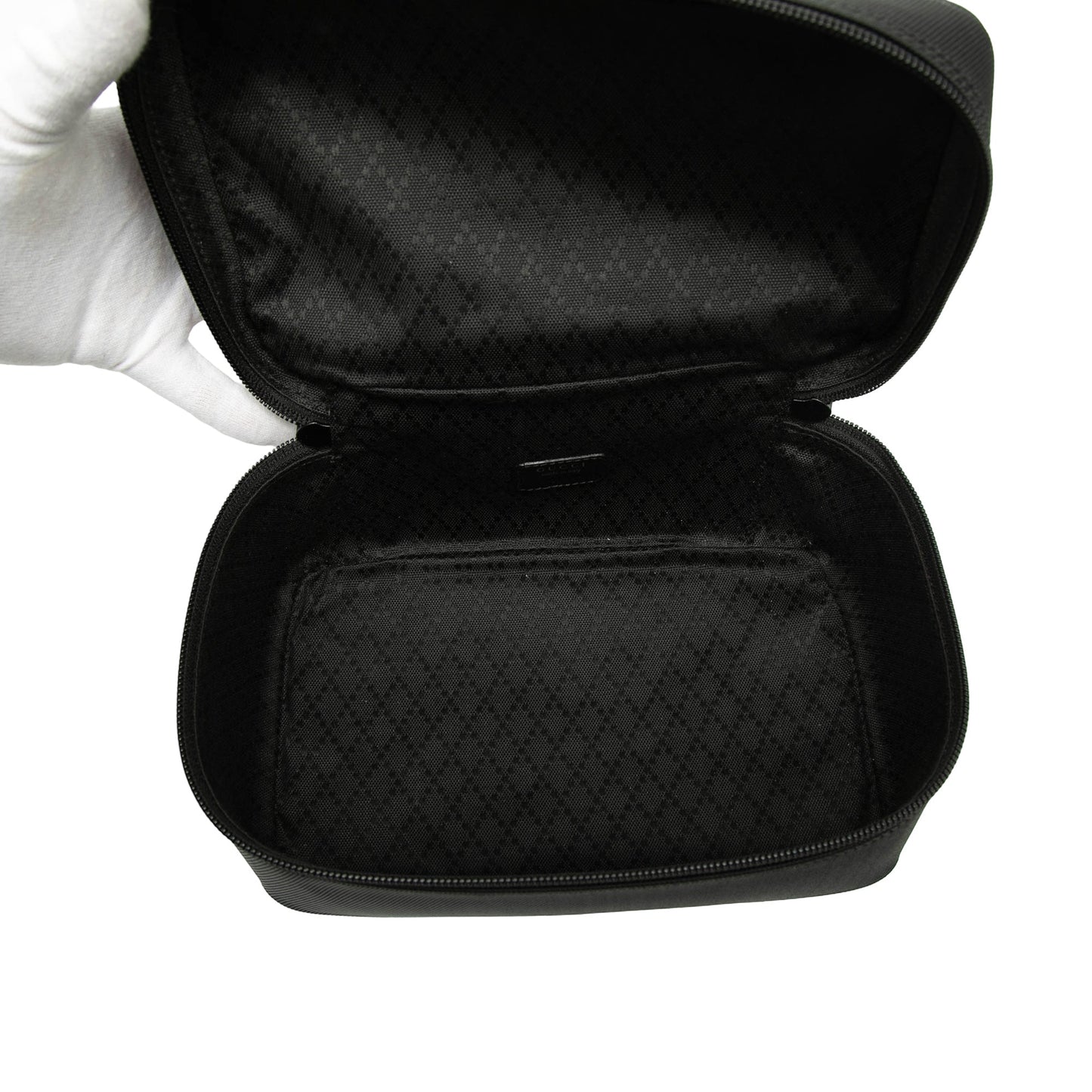 Gucci Nylon Bamboo Vanity Bag