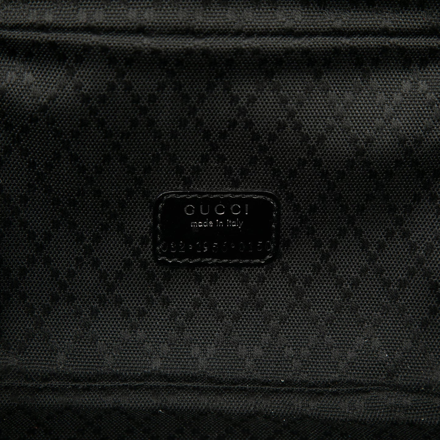 Gucci Nylon Bamboo Vanity Bag