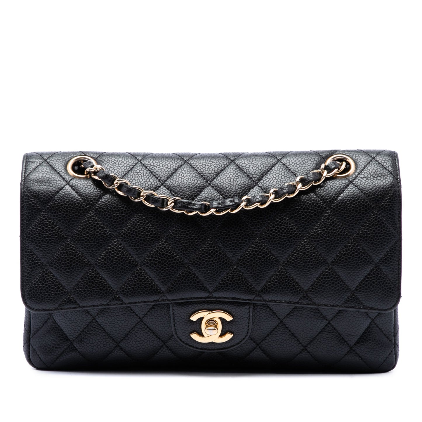 Chanel Medium Classic Caviar Double Flap