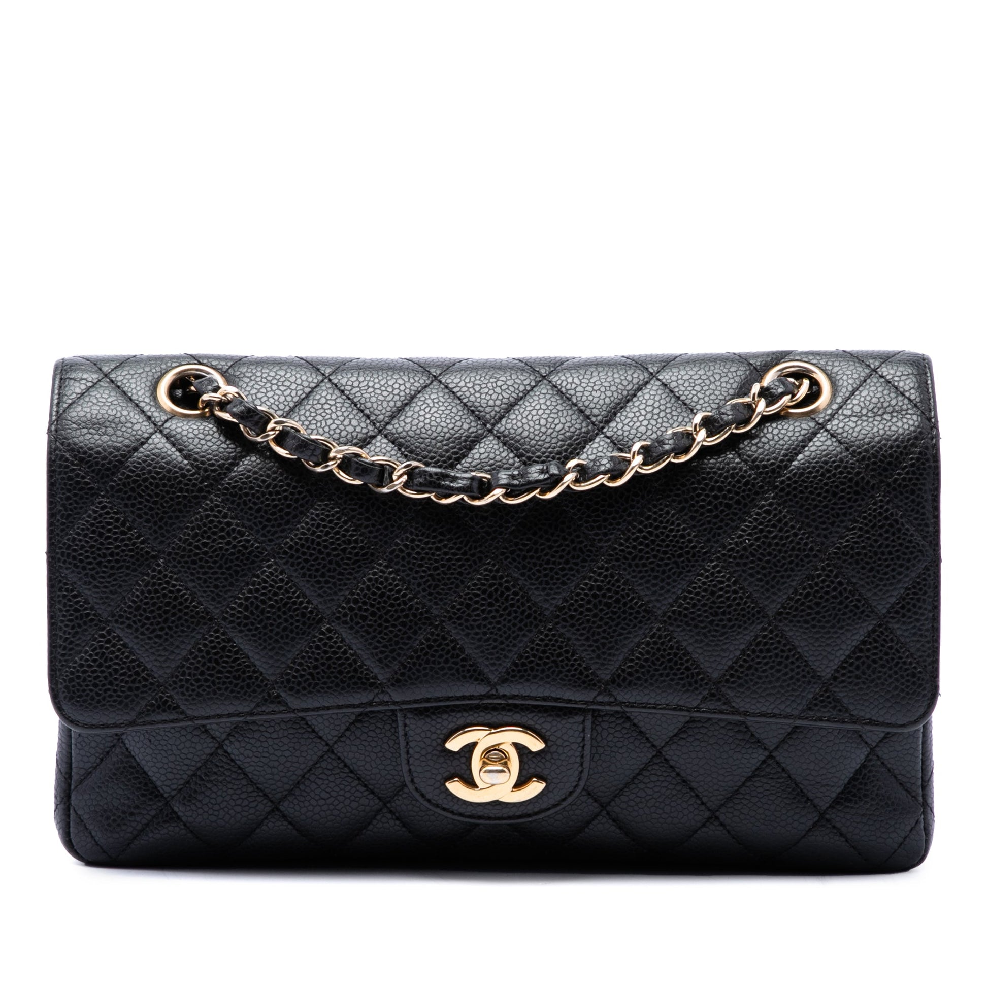 Chanel Medium Classic Caviar Double Flap
