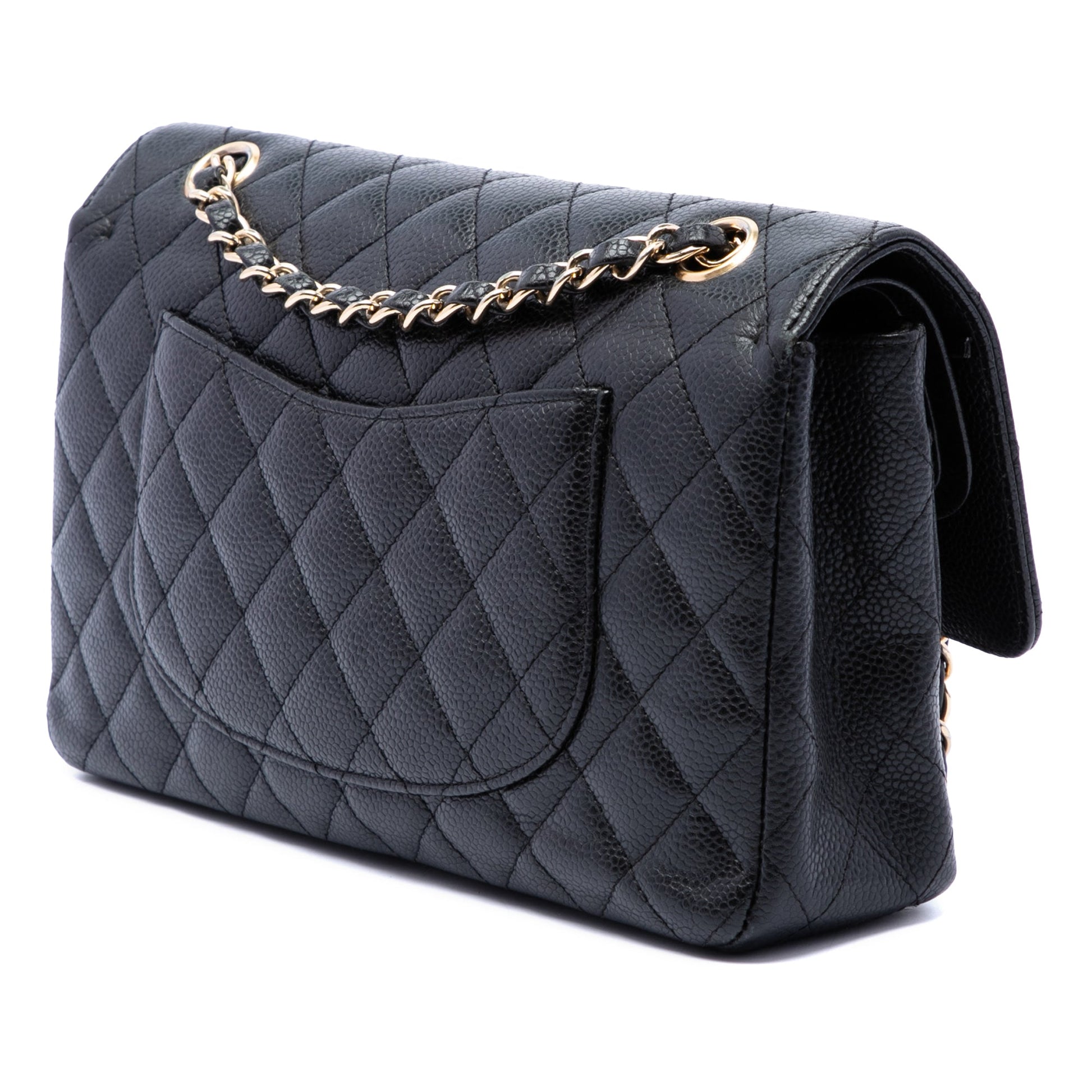 Chanel Medium Classic Caviar Double Flap