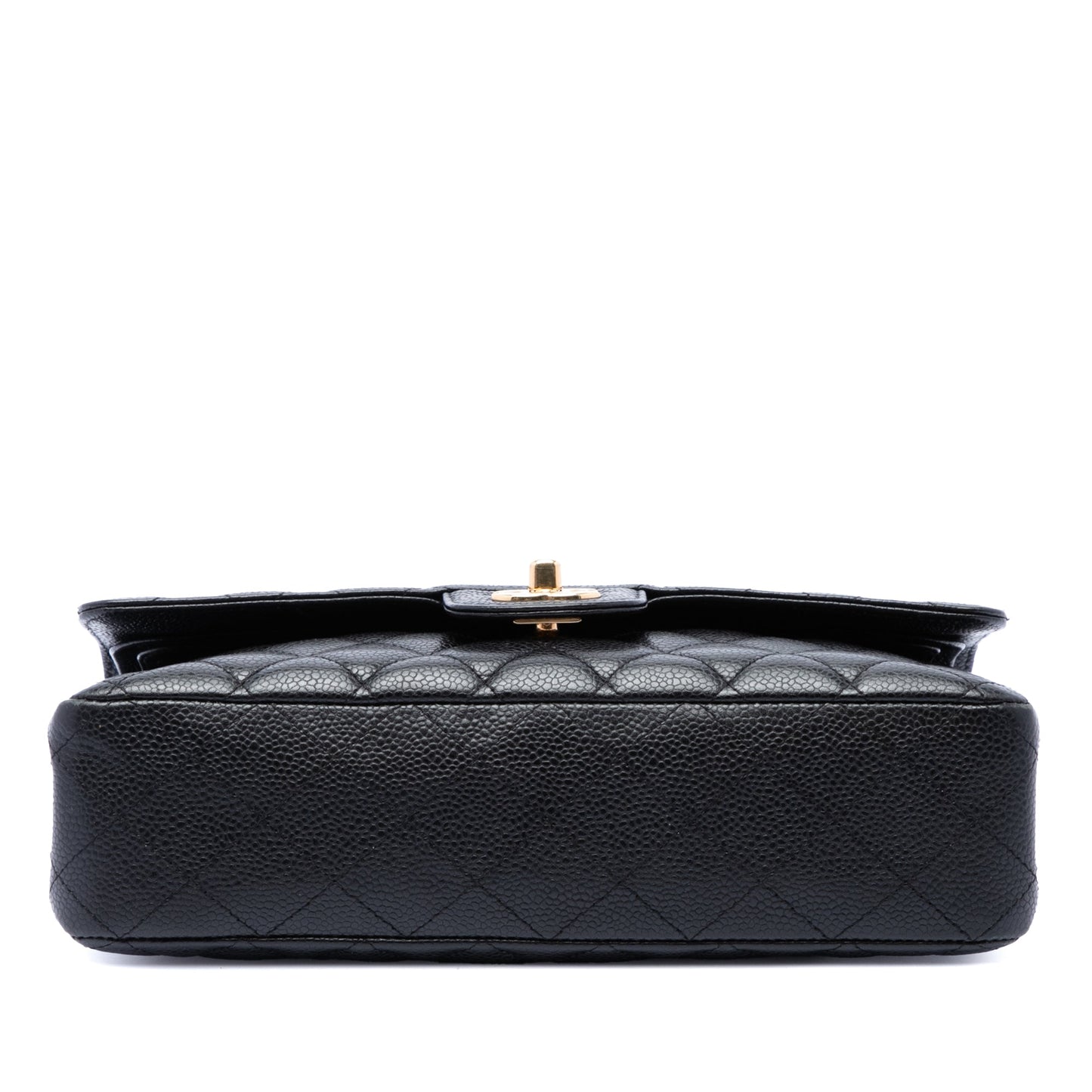 Chanel Medium Classic Caviar Double Flap