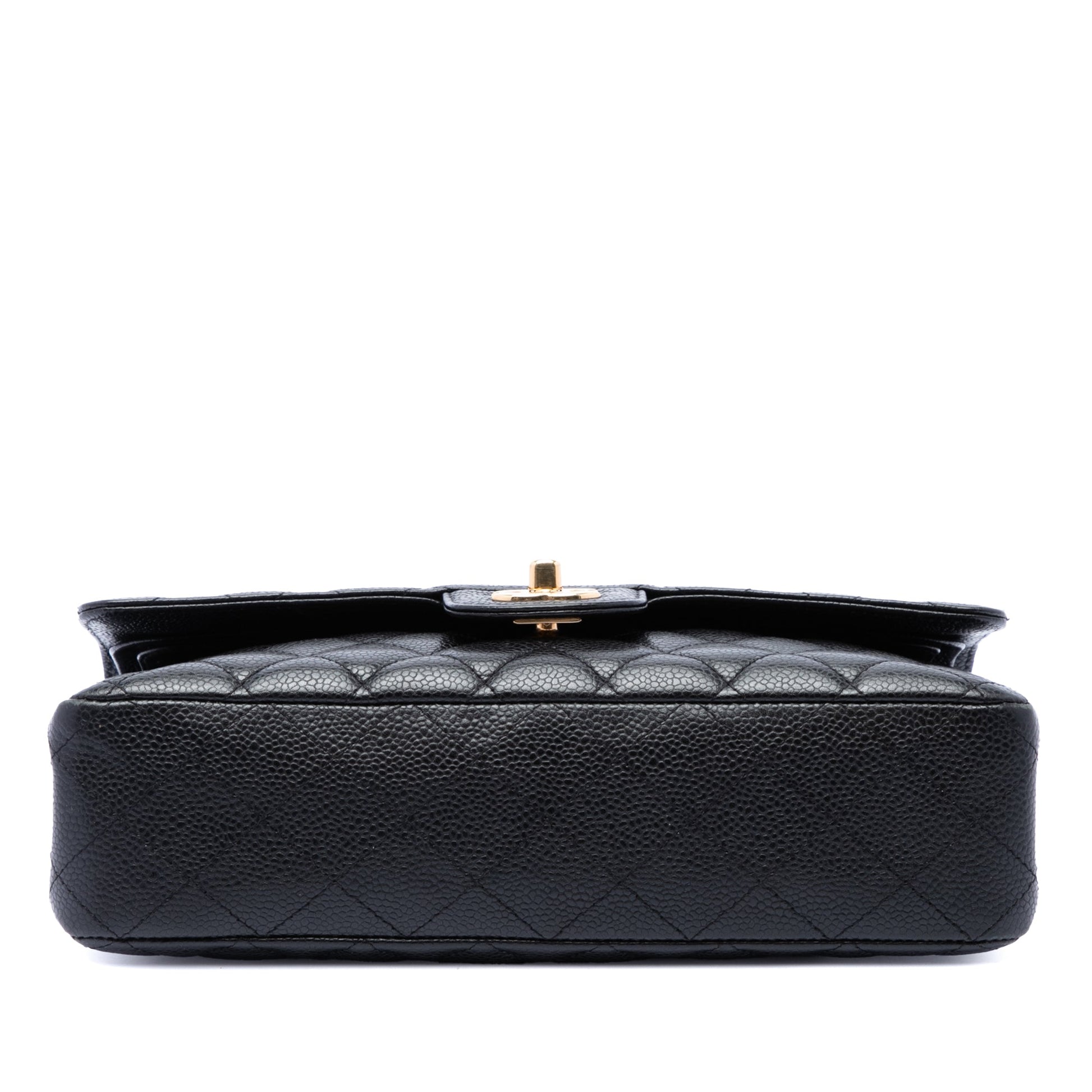 Chanel Medium Classic Caviar Double Flap