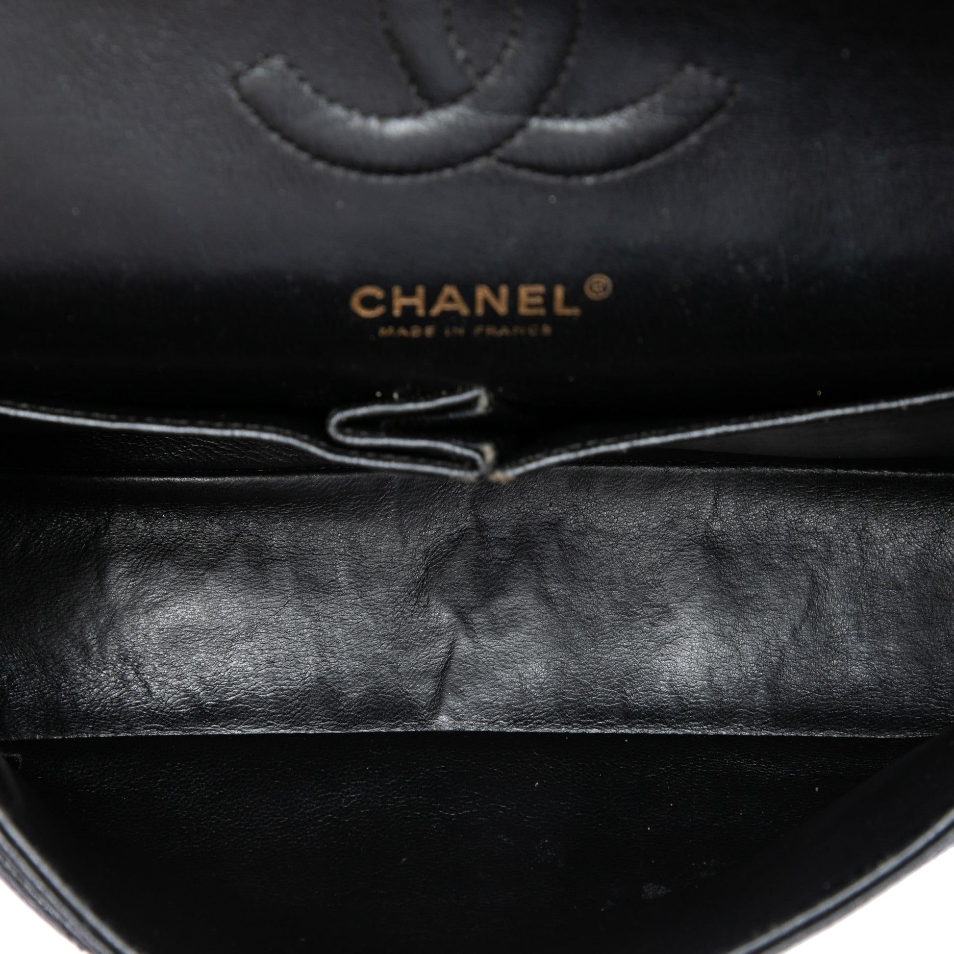 Chanel Medium Classic Caviar Double Flap