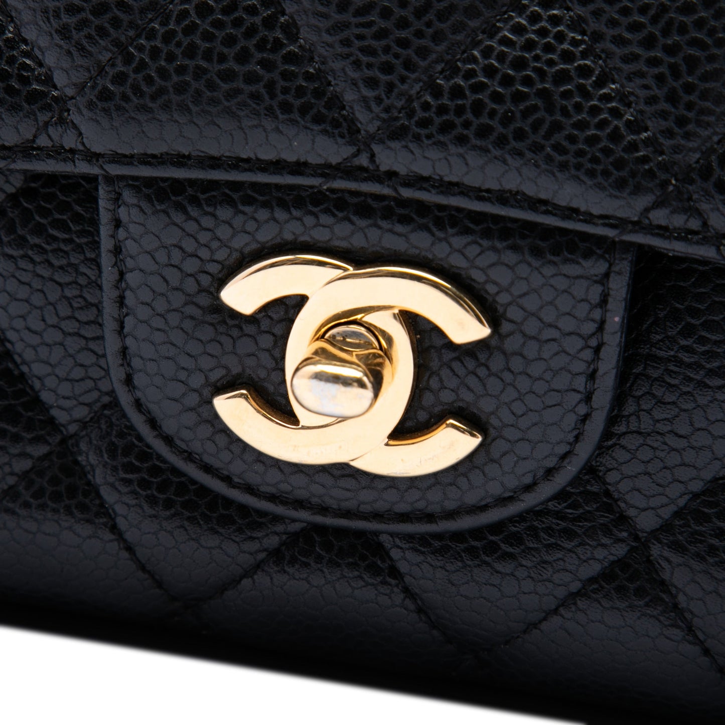 Chanel Medium Classic Caviar Double Flap