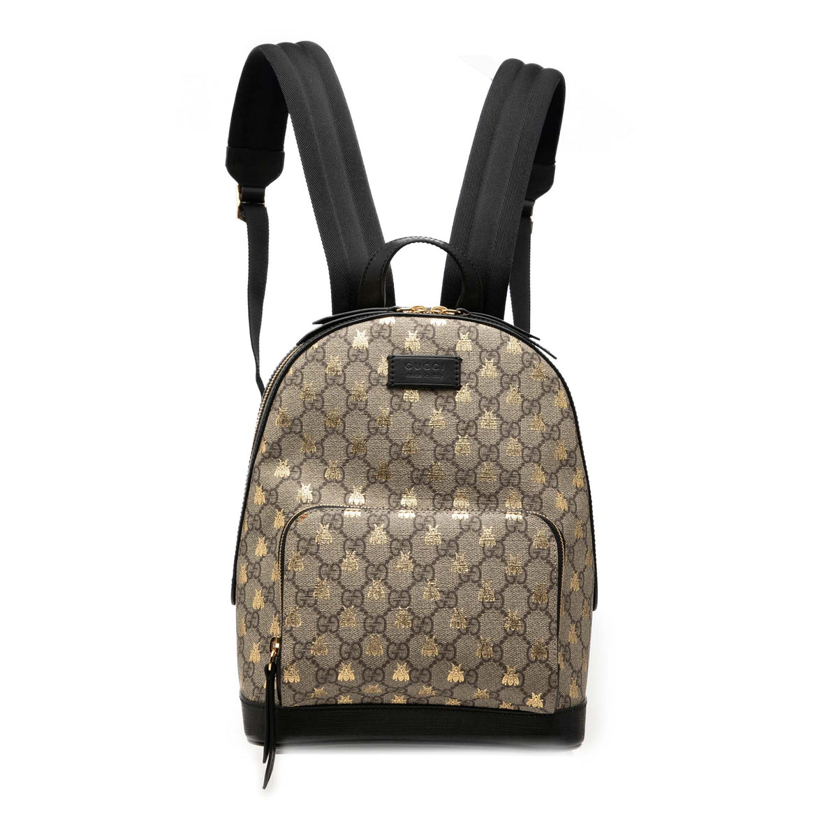 Gucci Small GG Supreme Bee Backpack