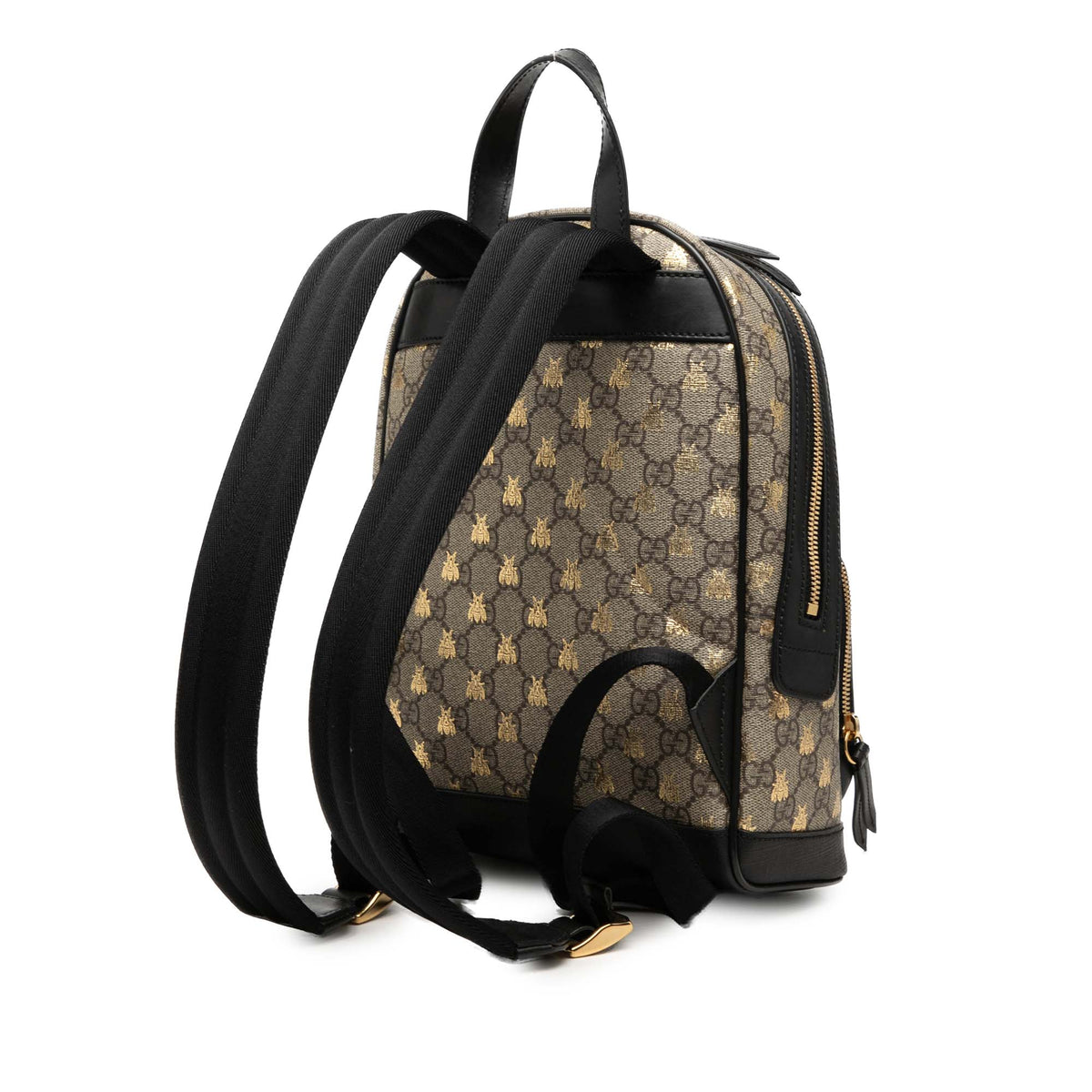Gucci Small GG Supreme Bee Backpack