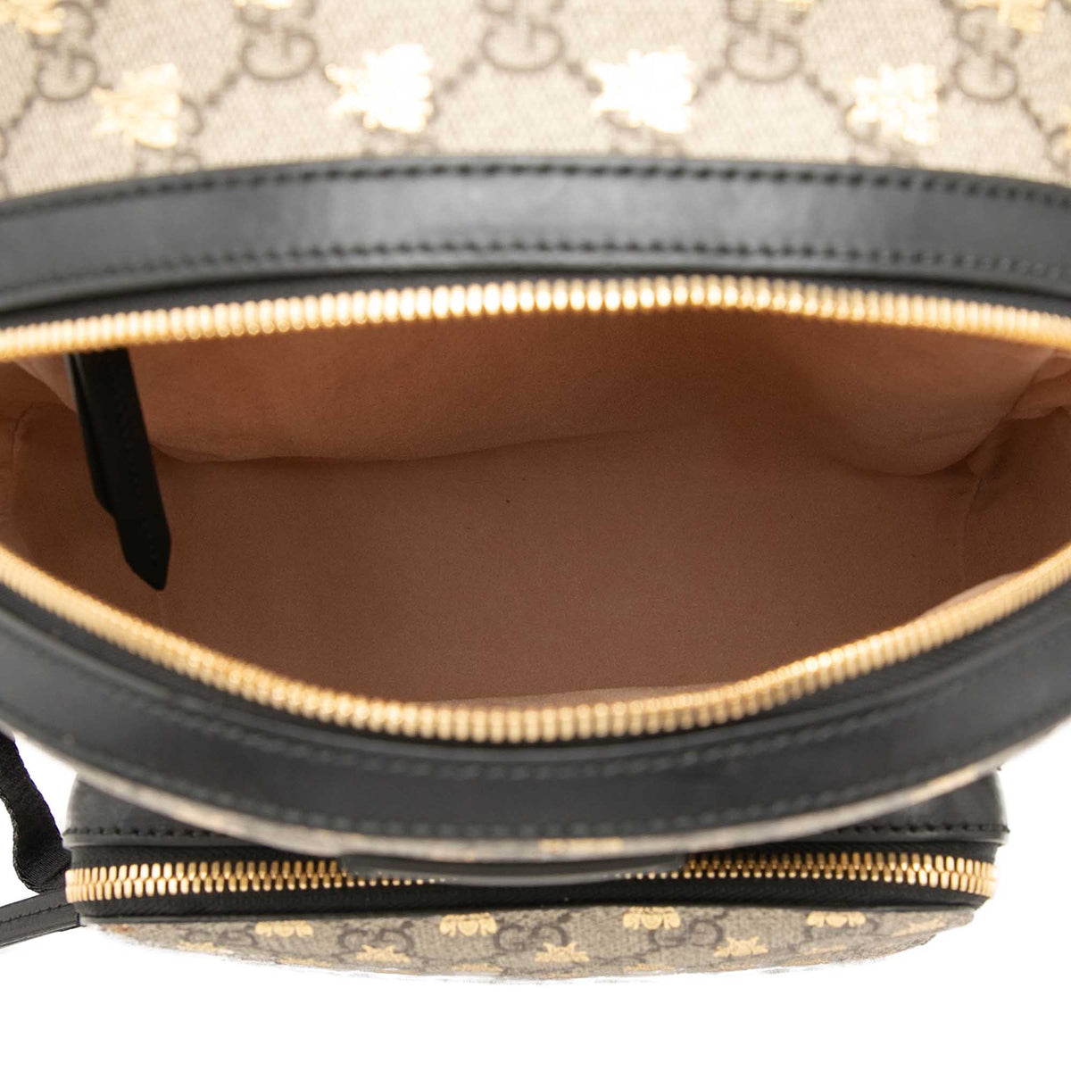 Gucci Small GG Supreme Bee Backpack