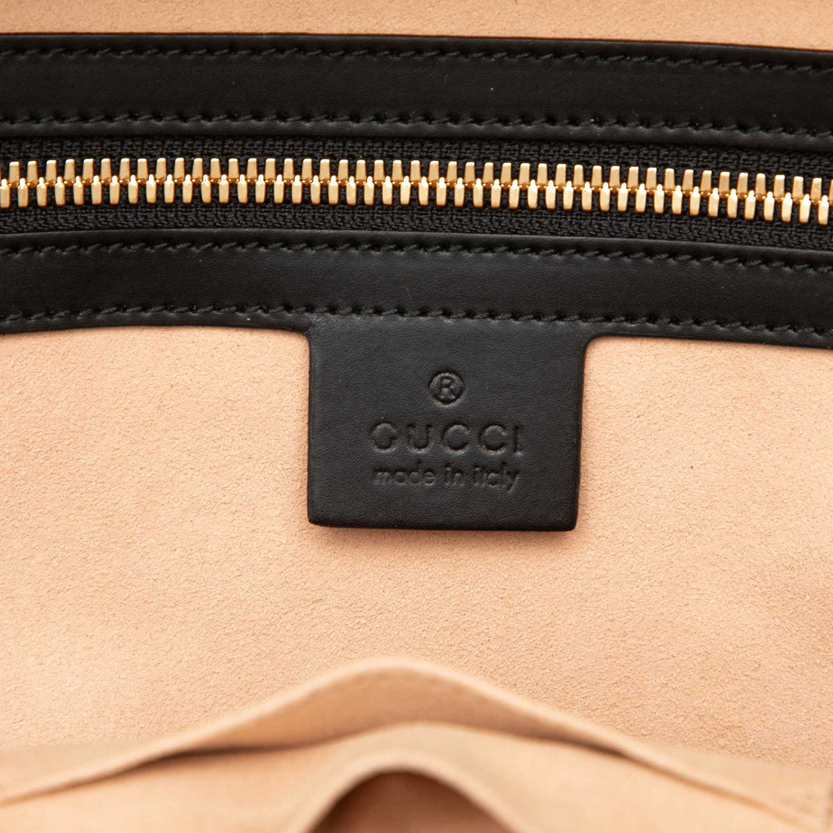 Gucci Small GG Supreme Bee Backpack