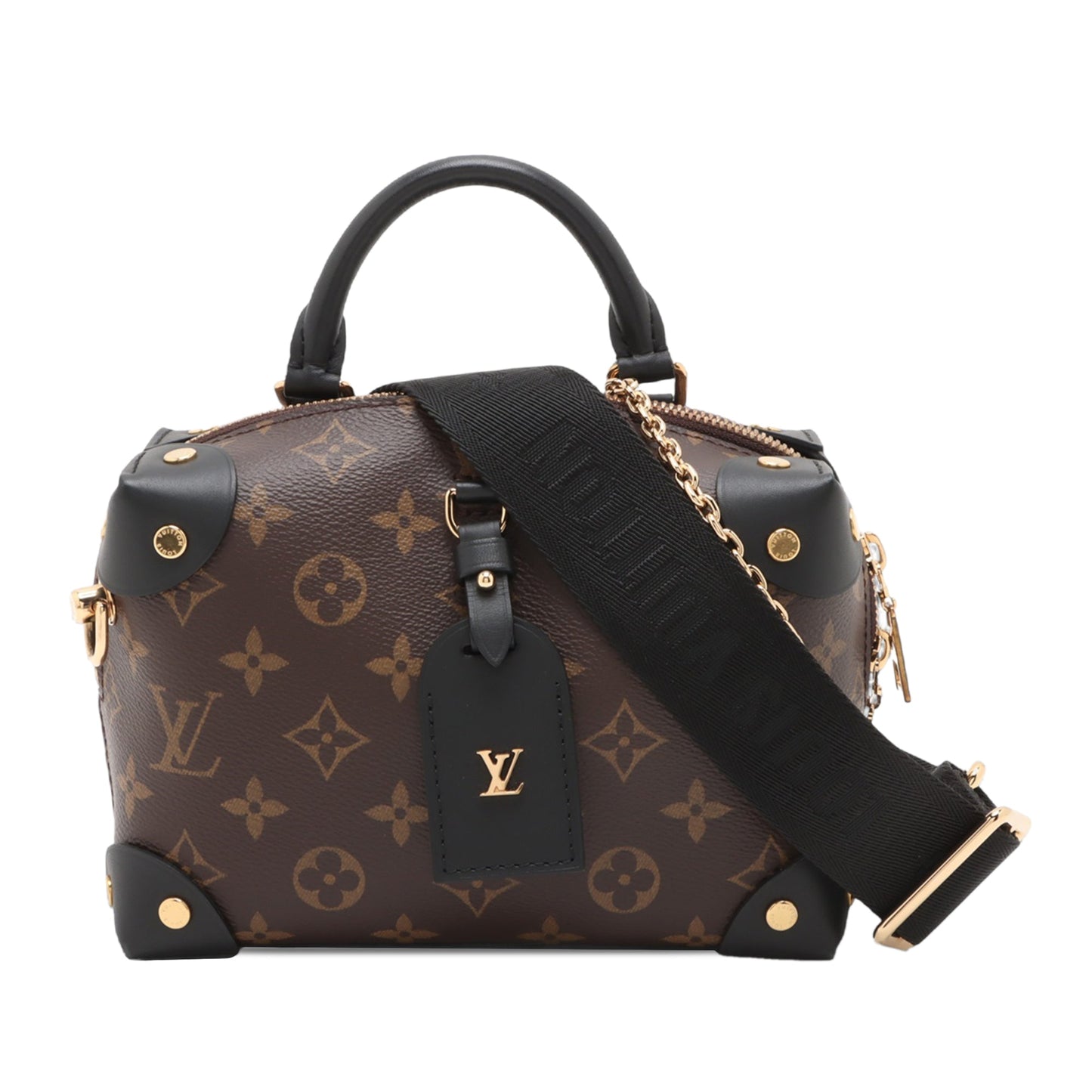 Louis Vuitton Monogram Petite Malle Souple
