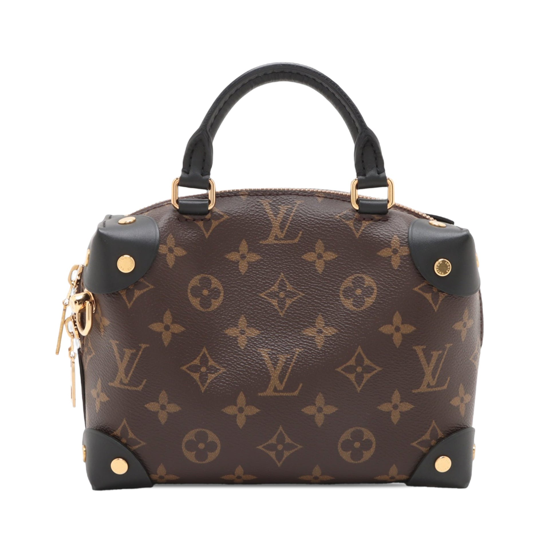 Louis Vuitton Monogram Petite Malle Souple