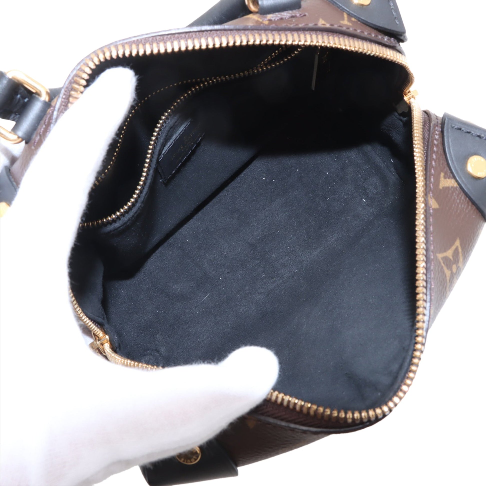Louis Vuitton Monogram Petite Malle Souple