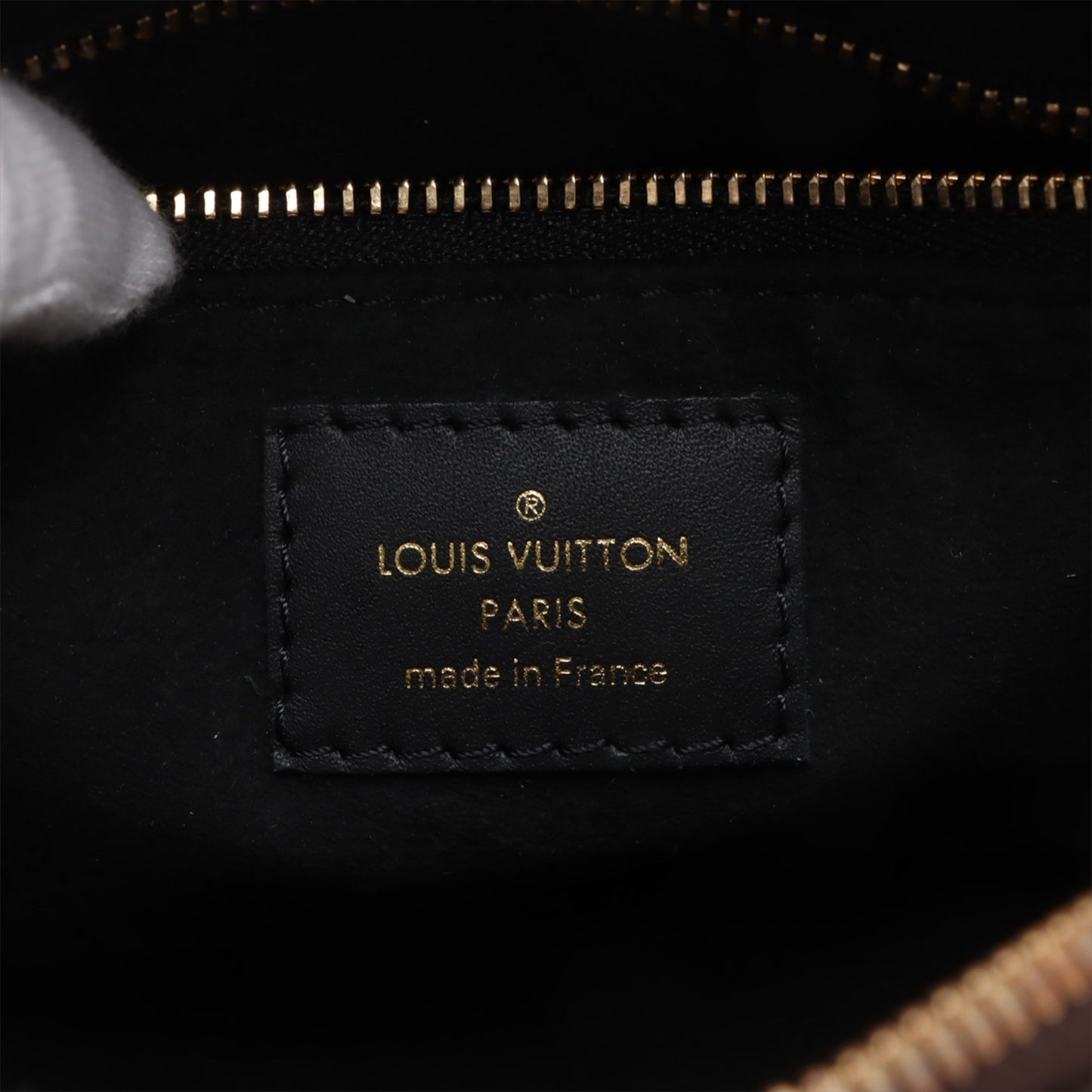 Louis Vuitton Monogram Petite Malle Souple