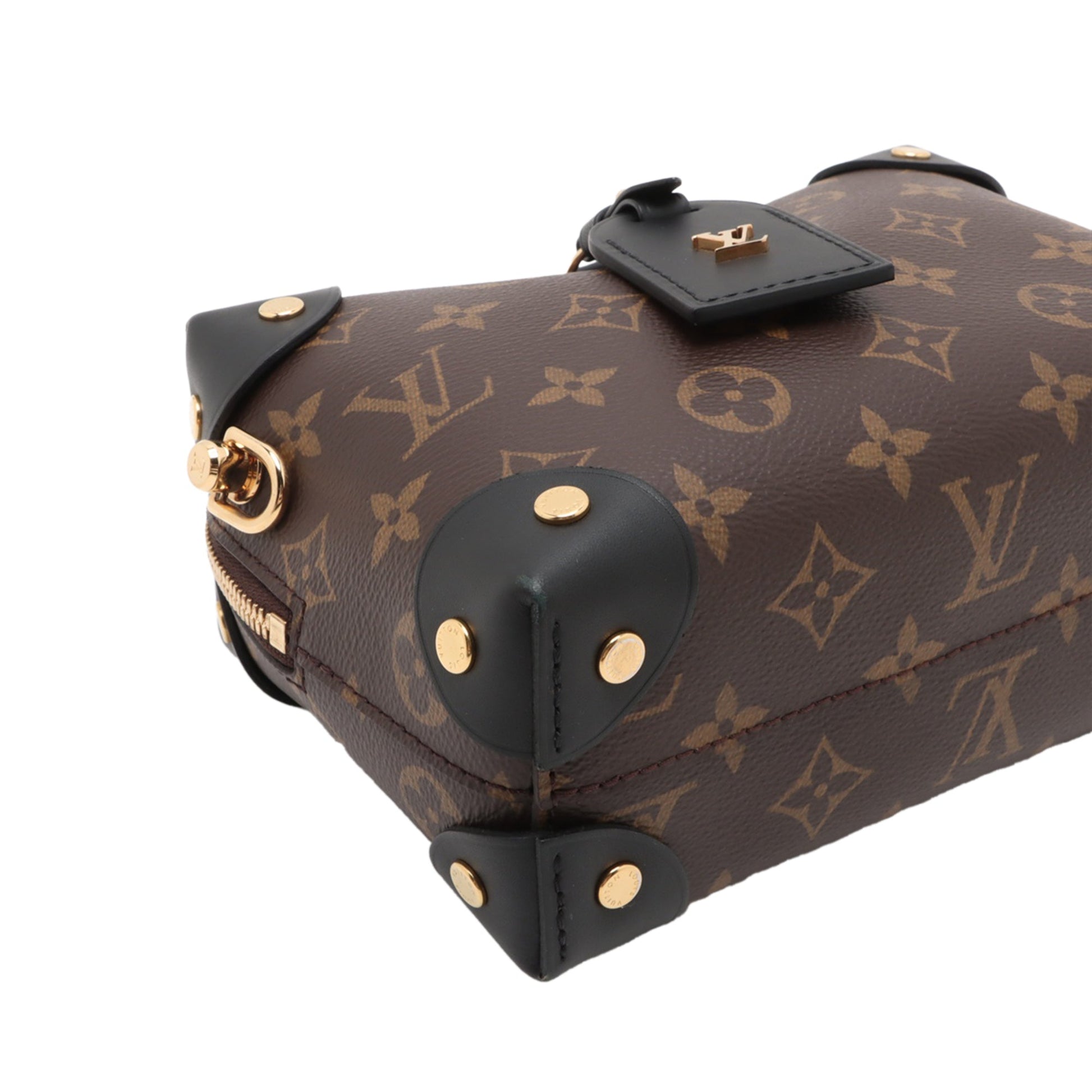 Louis Vuitton Monogram Petite Malle Souple
