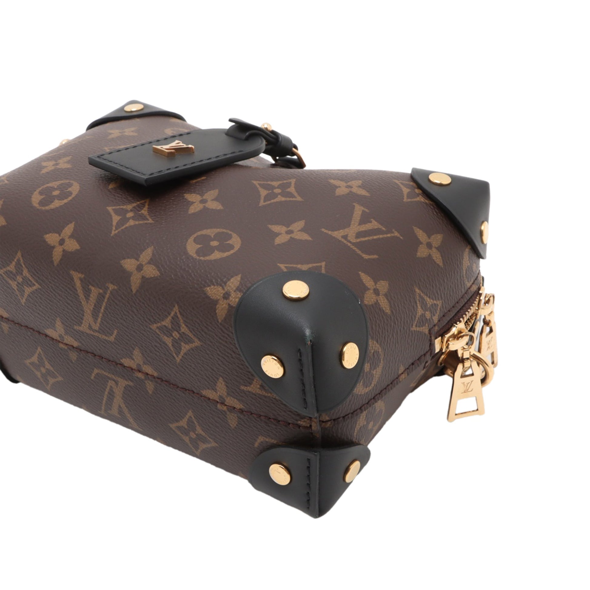 Louis Vuitton Monogram Petite Malle Souple