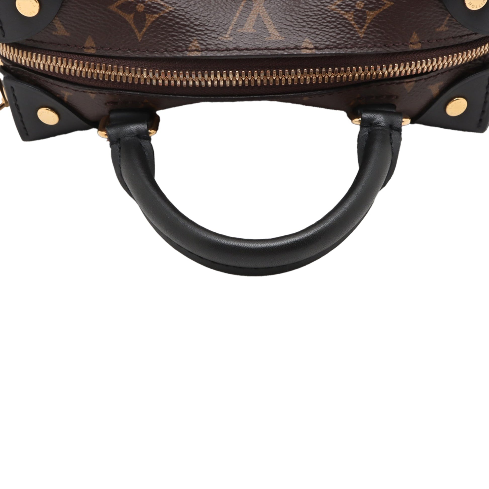 Louis Vuitton Monogram Petite Malle Souple