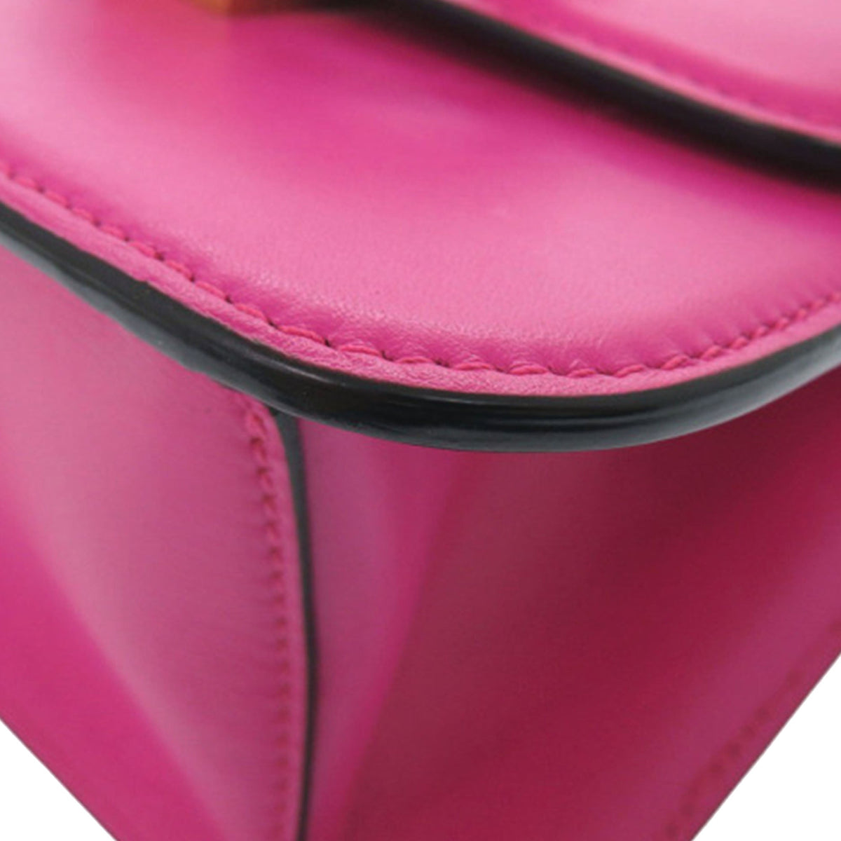 Valentino Mini Smooth Calfskin VSling Crossbody — Pink