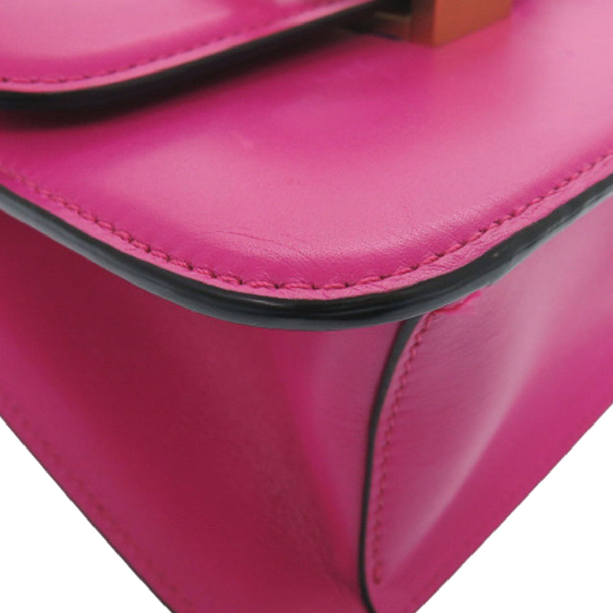 Valentino Mini Smooth Calfskin VSling Crossbody — Pink