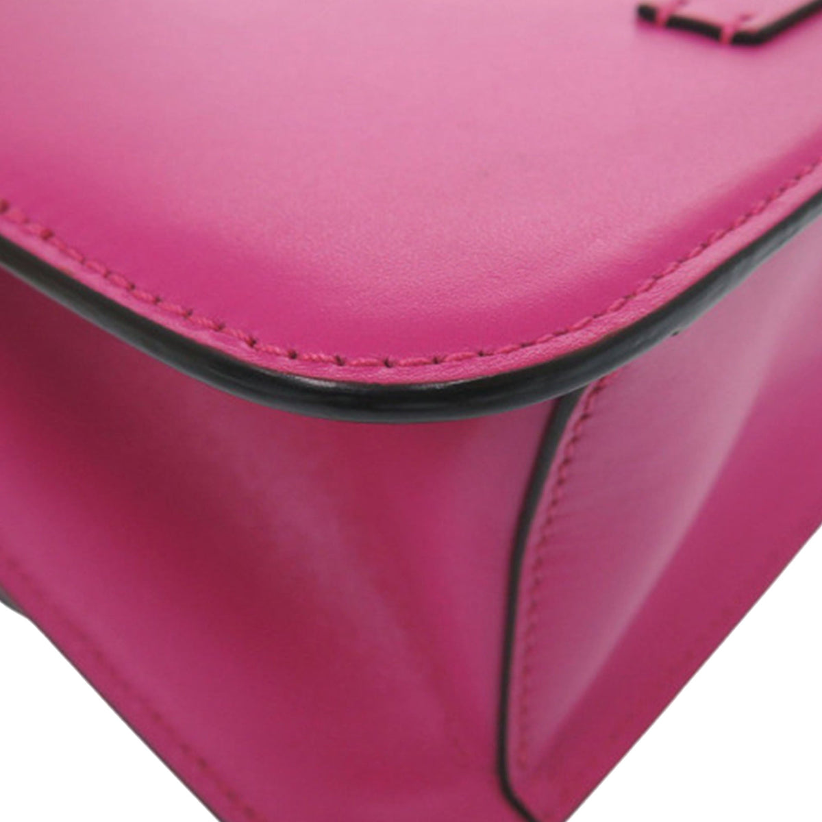 Valentino Mini Smooth Calfskin VSling Crossbody — Pink
