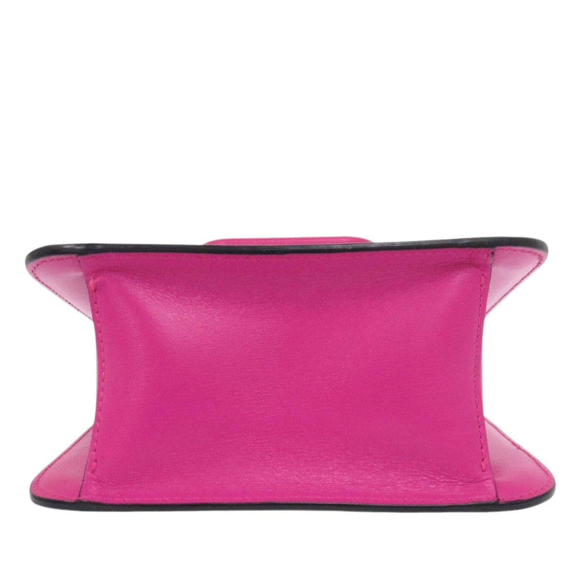 Valentino Mini Smooth Calfskin VSling Crossbody — Pink