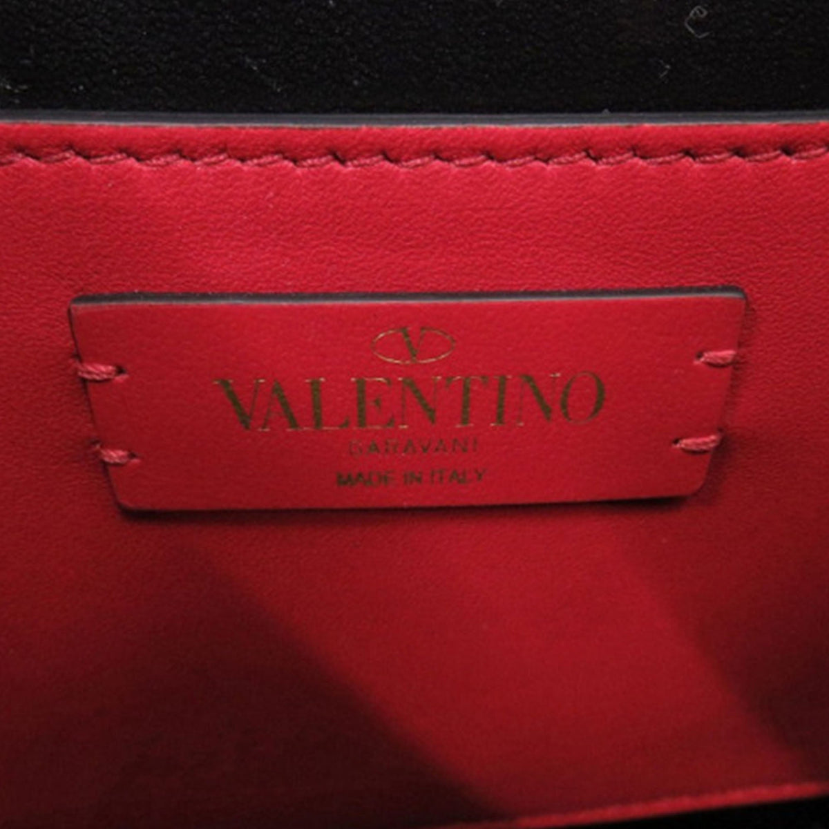 Valentino Mini Smooth Calfskin VSling Crossbody — Pink