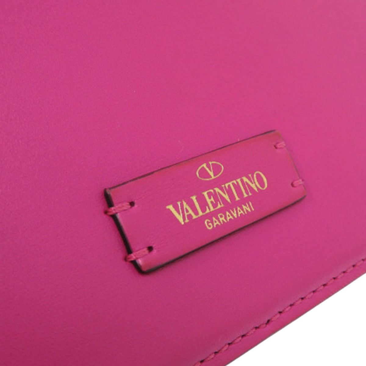 Valentino Mini Smooth Calfskin VSling Crossbody — Pink