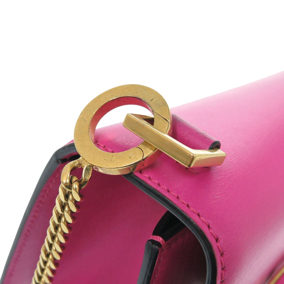 Valentino Mini Smooth Calfskin VSling Crossbody — Pink