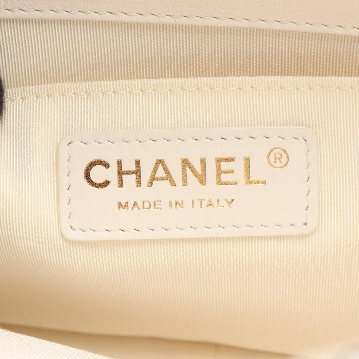 Chanel Small Quilted Lambskin and Tweed  Shopping Tote