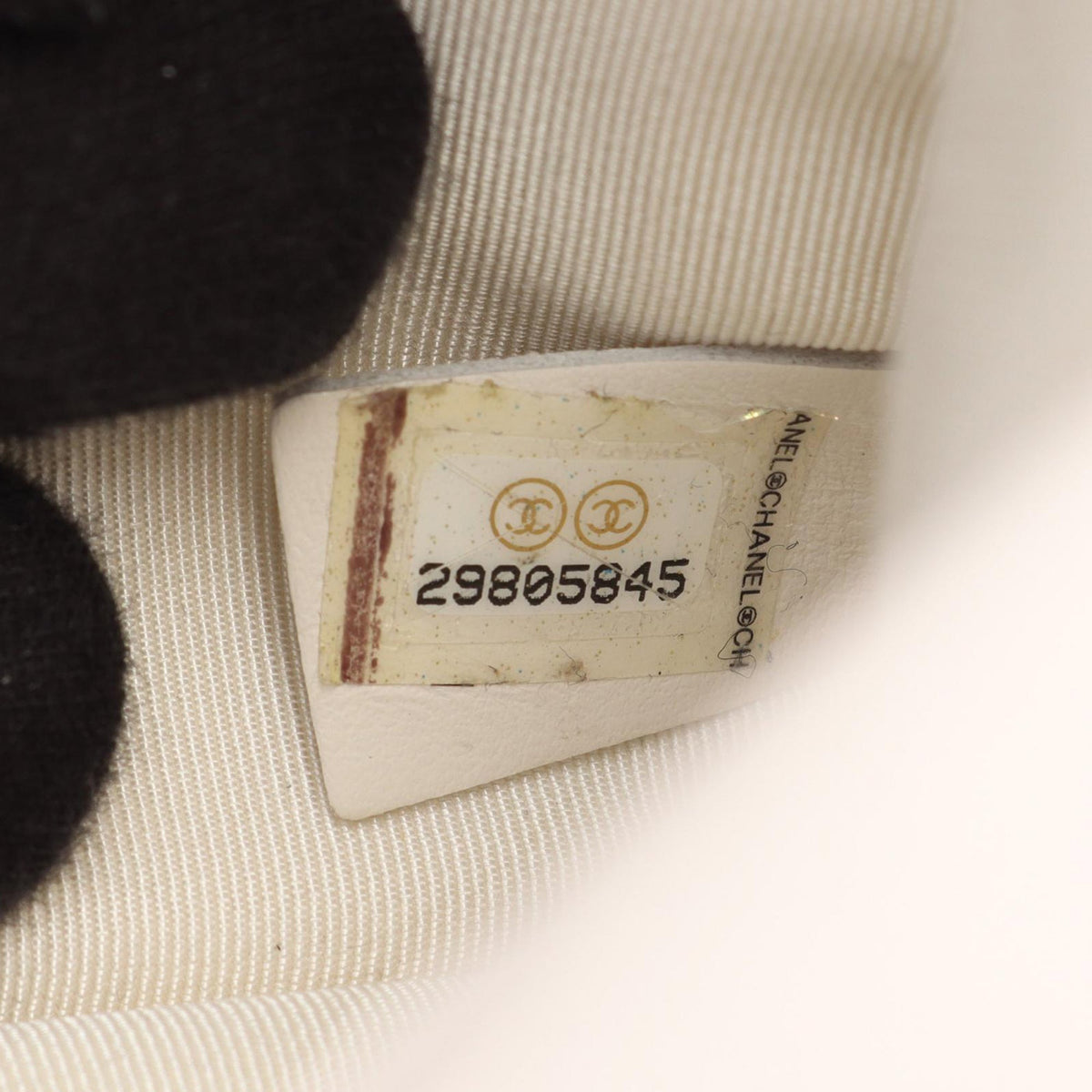 Chanel Small Quilted Lambskin and Tweed  Shopping Tote