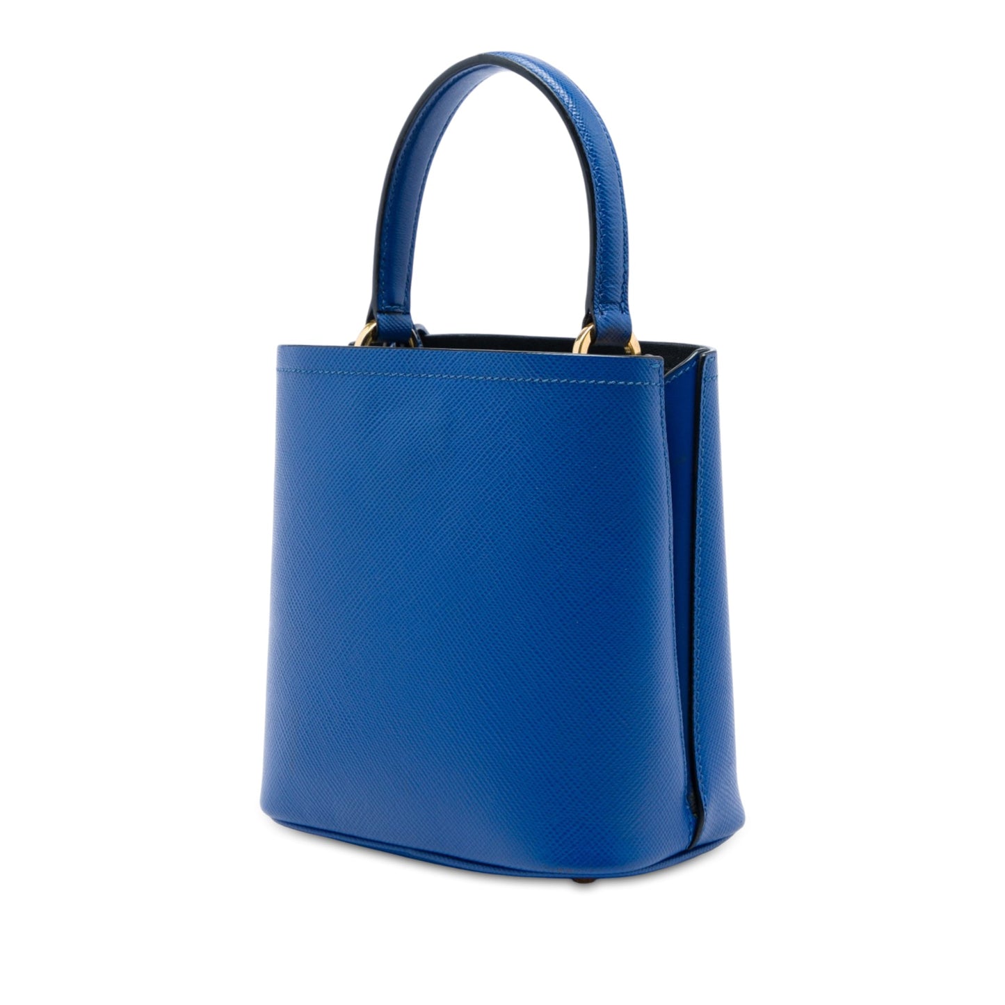 Prada Small Saffiano Cuir Panier Satchel