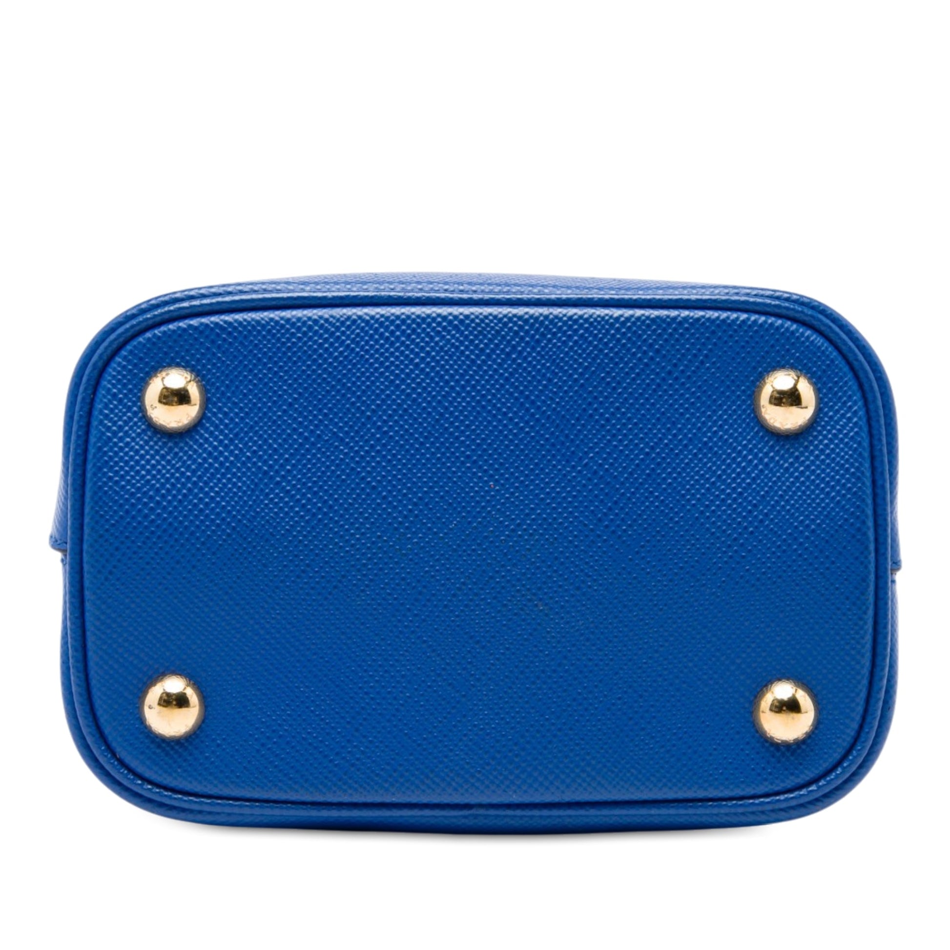 Prada Small Saffiano Cuir Panier Satchel