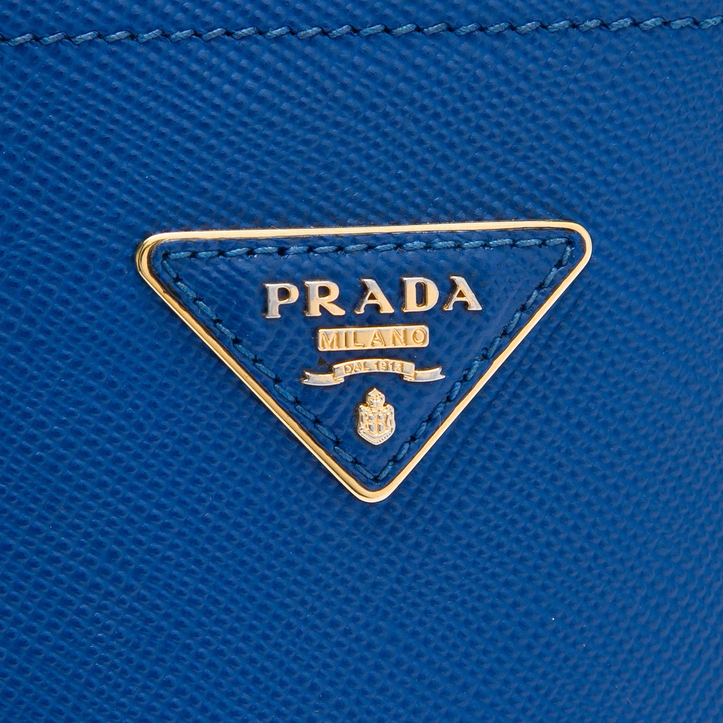Prada Small Saffiano Cuir Panier Satchel