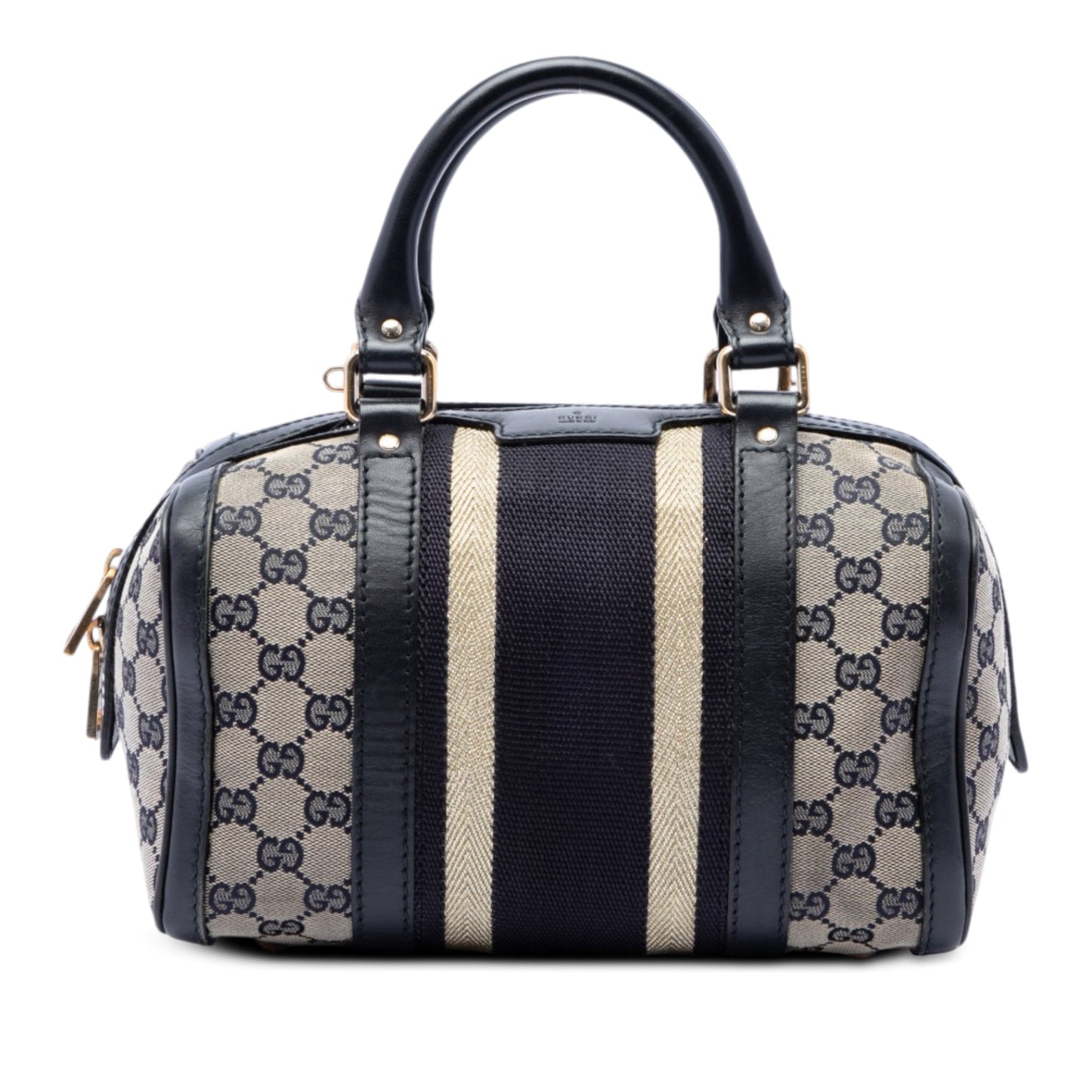 Gucci Small GG Canvas Web Joy Boston Bag