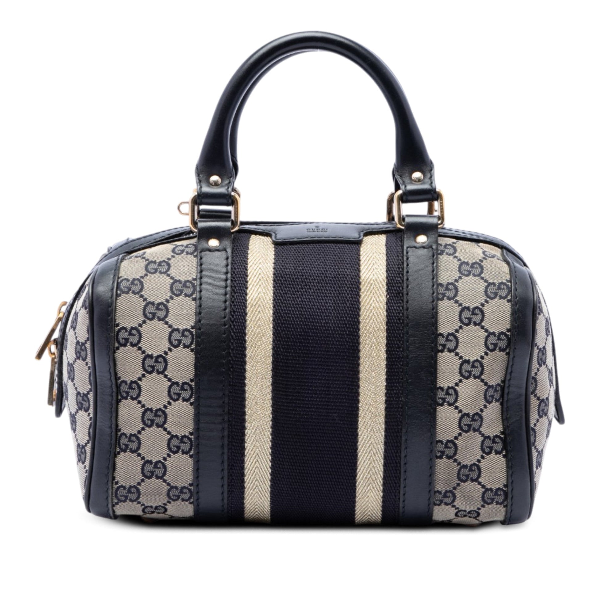 Gucci Small GG Canvas Web Joy Boston Bag
