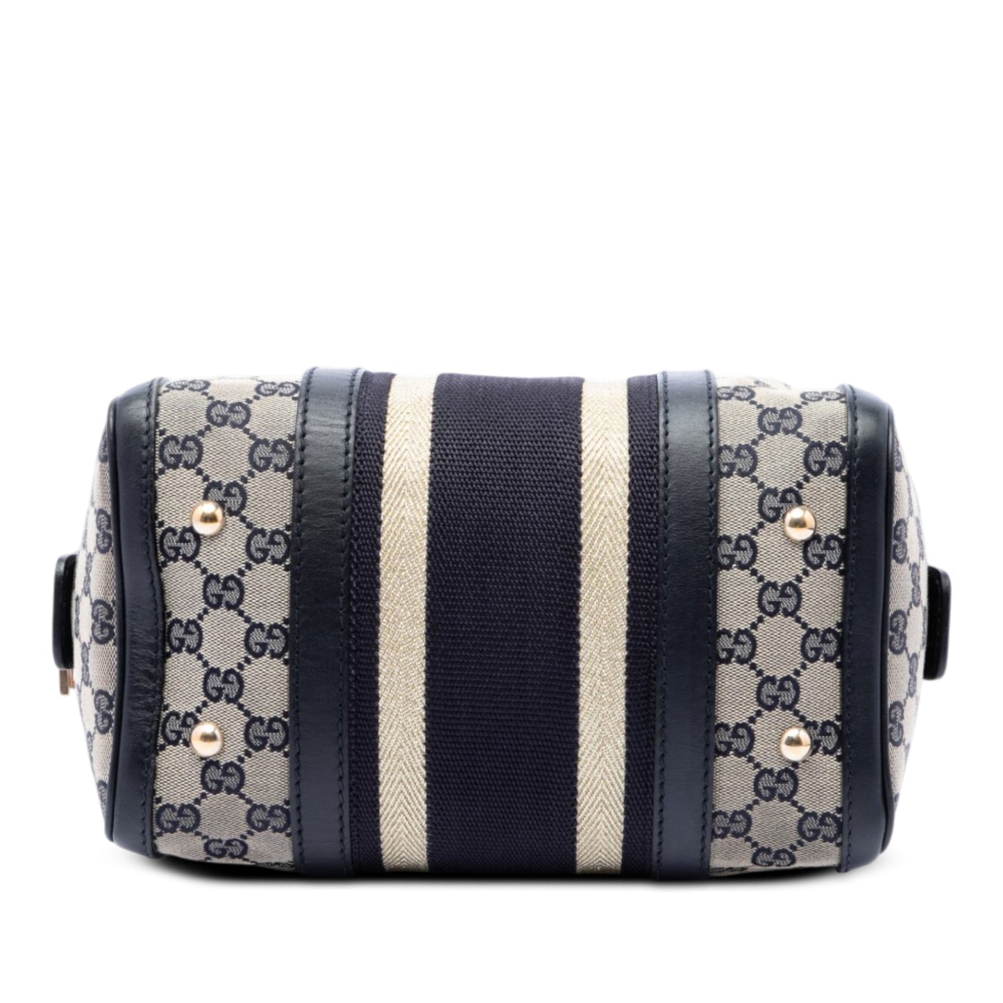 Gucci Small GG Canvas Web Joy Boston Bag