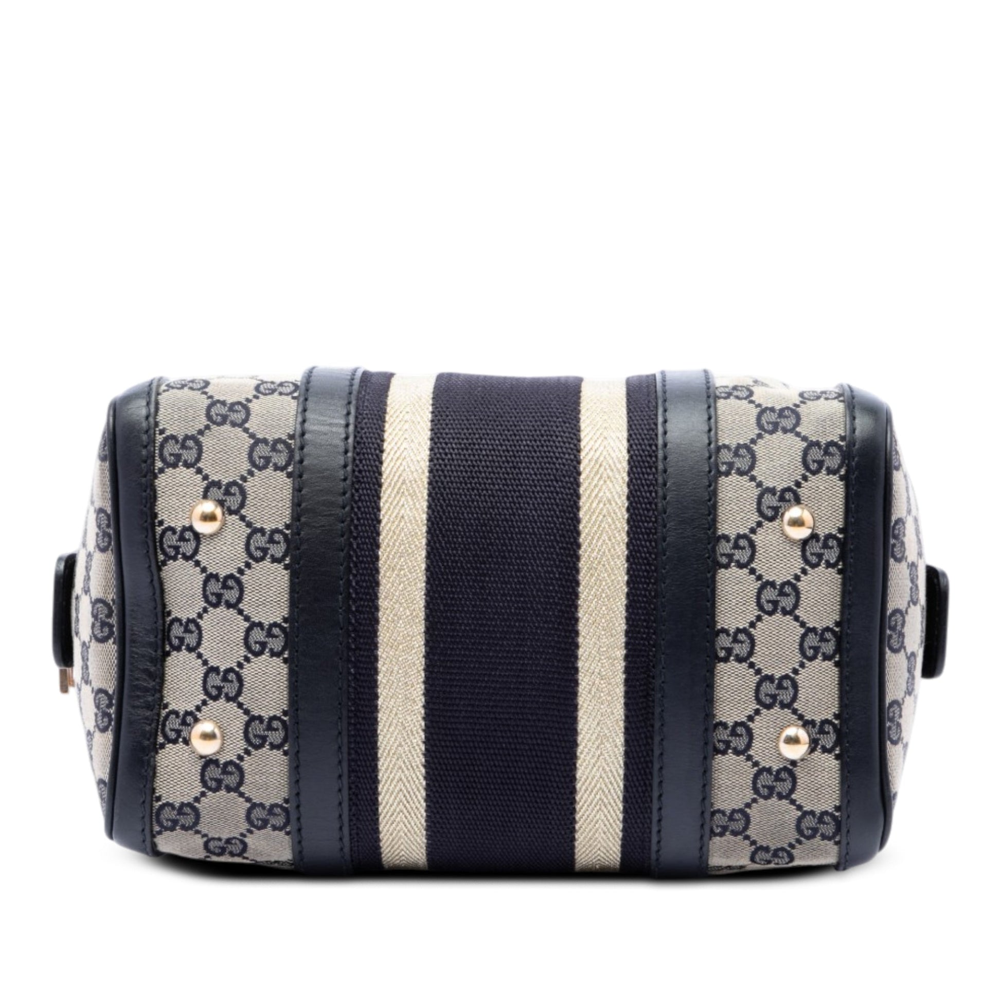 Gucci Small GG Canvas Web Joy Boston Bag