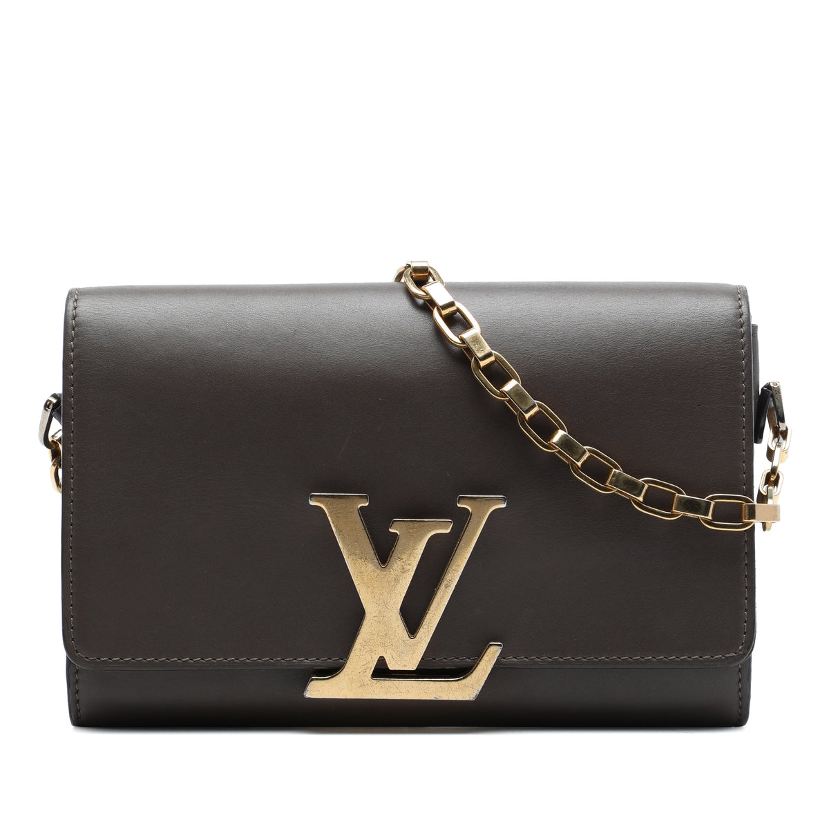 Louis Vuitton Calfskin Louise Chain GM