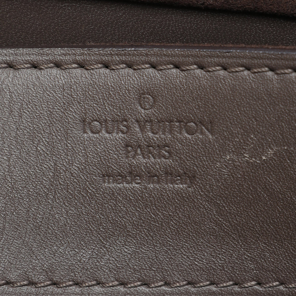 Louis Vuitton Calfskin Louise Chain GM