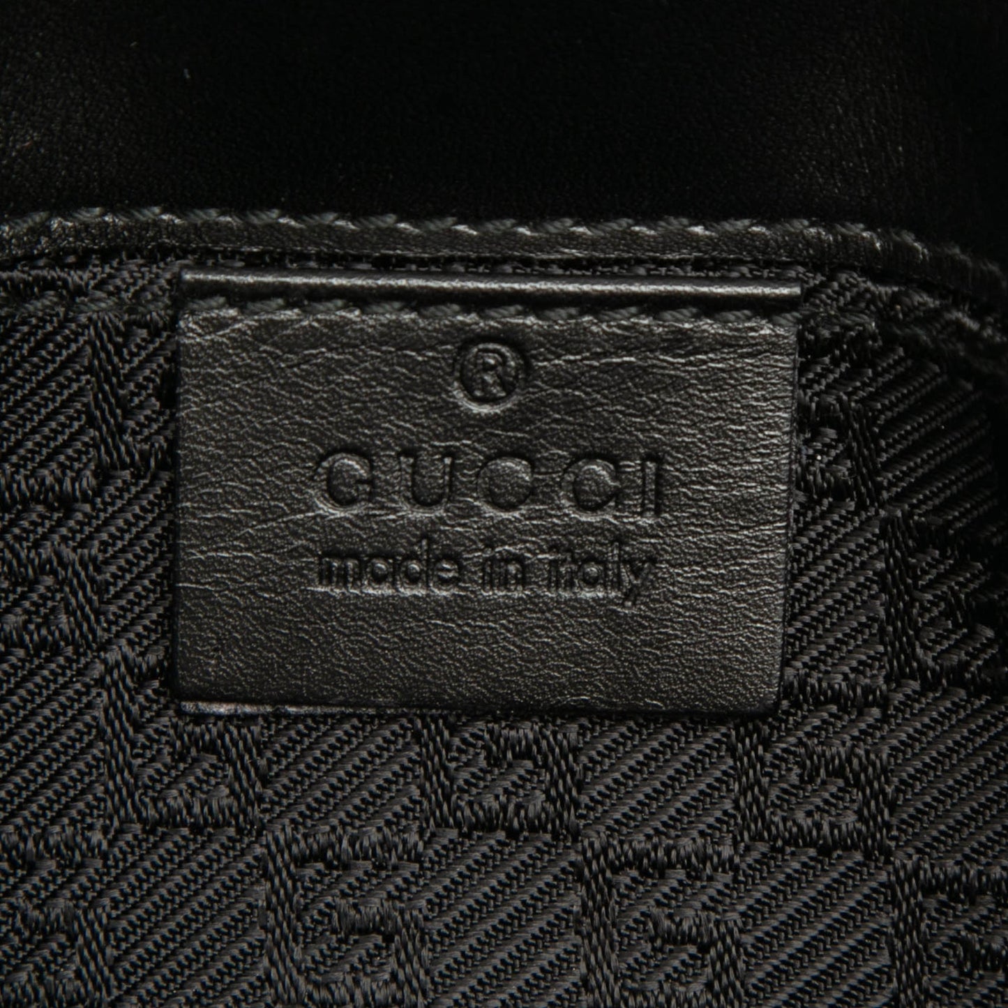Gucci Suede Tiger Head Chain Shoulder Bag
