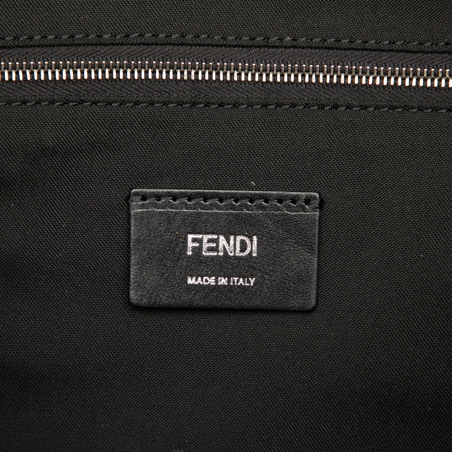 Fendi Nylon Vocabulary Blue Backpack