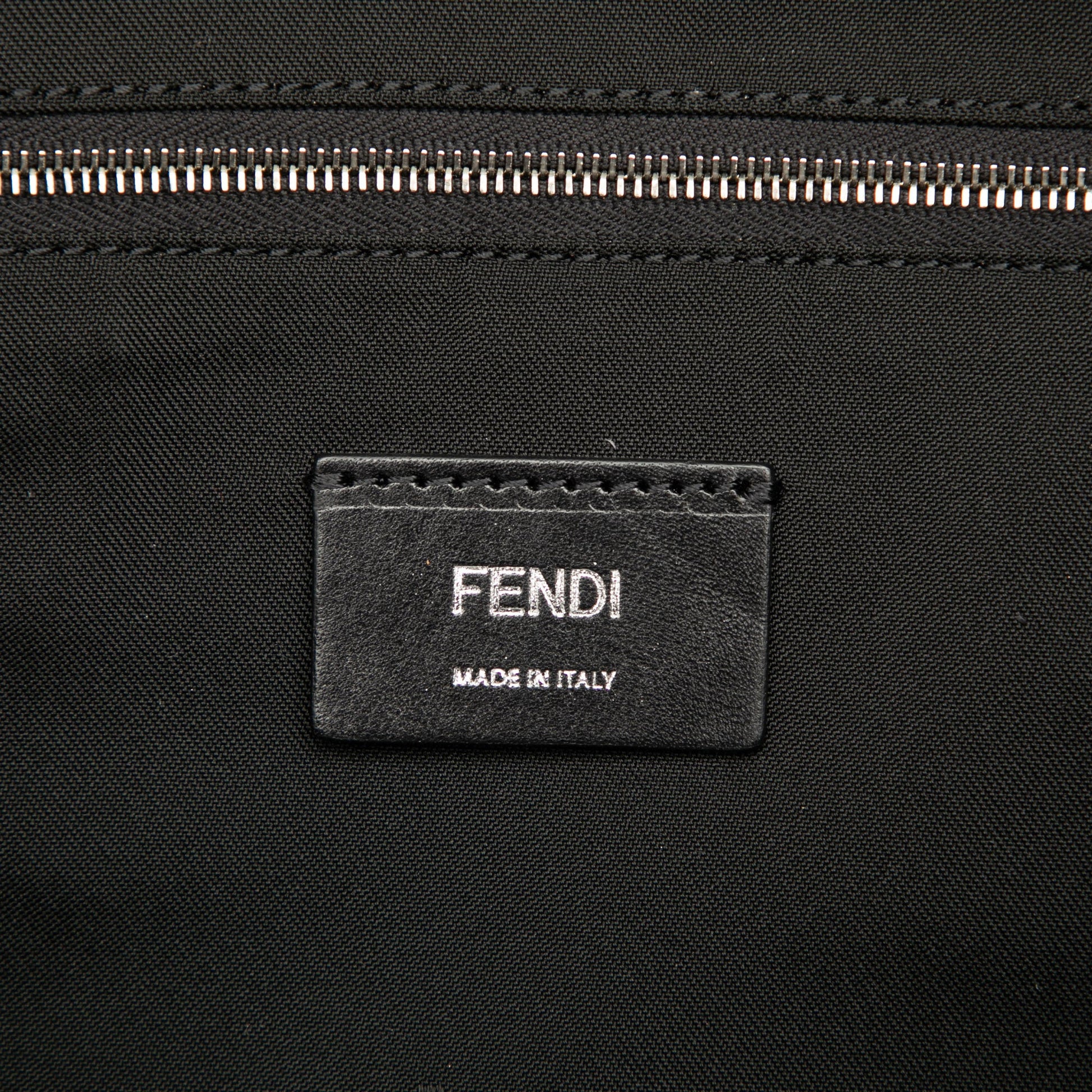 Fendi Nylon Vocabulary Blue Backpack