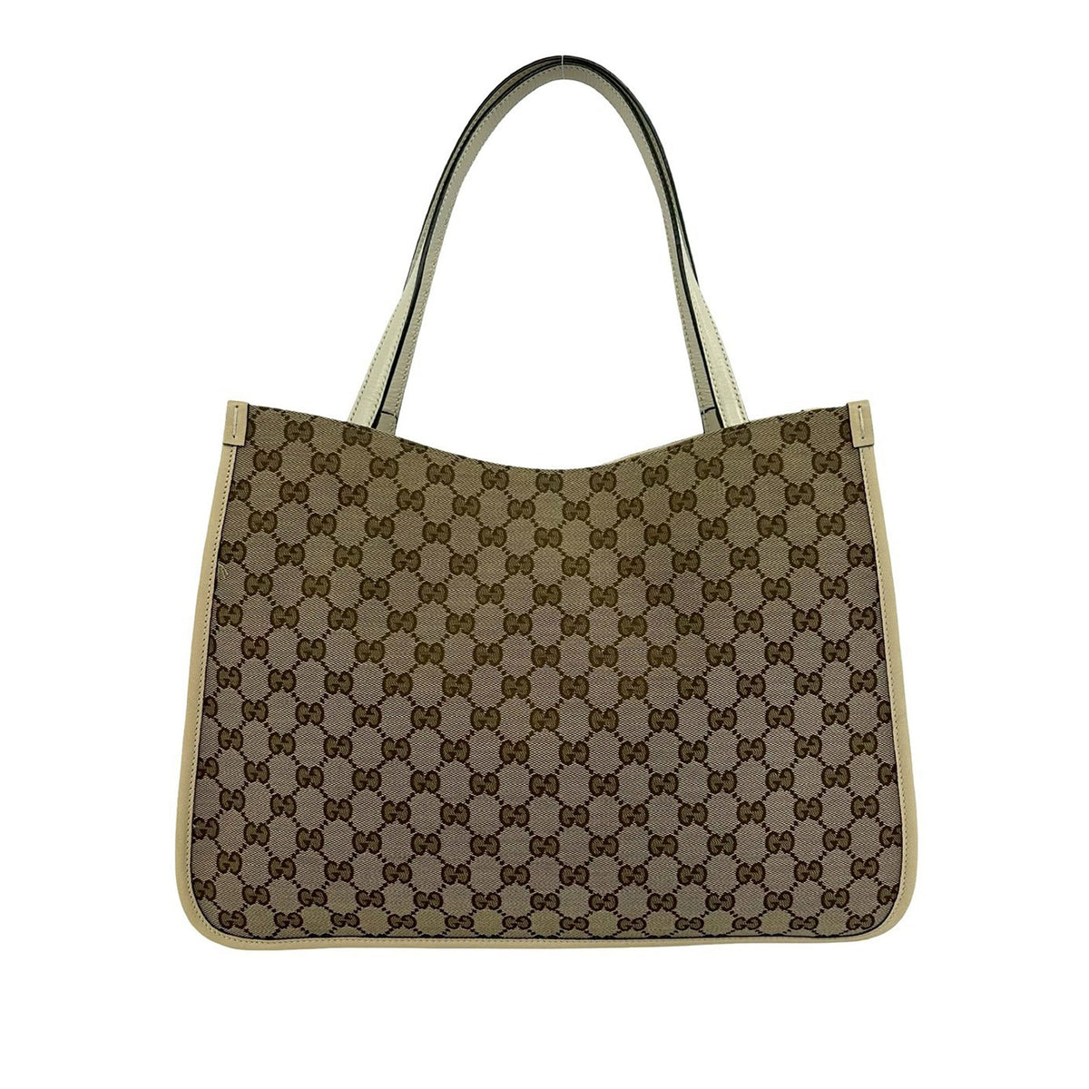 Gucci Medium GG Canvas Horsebit 1955 Tote